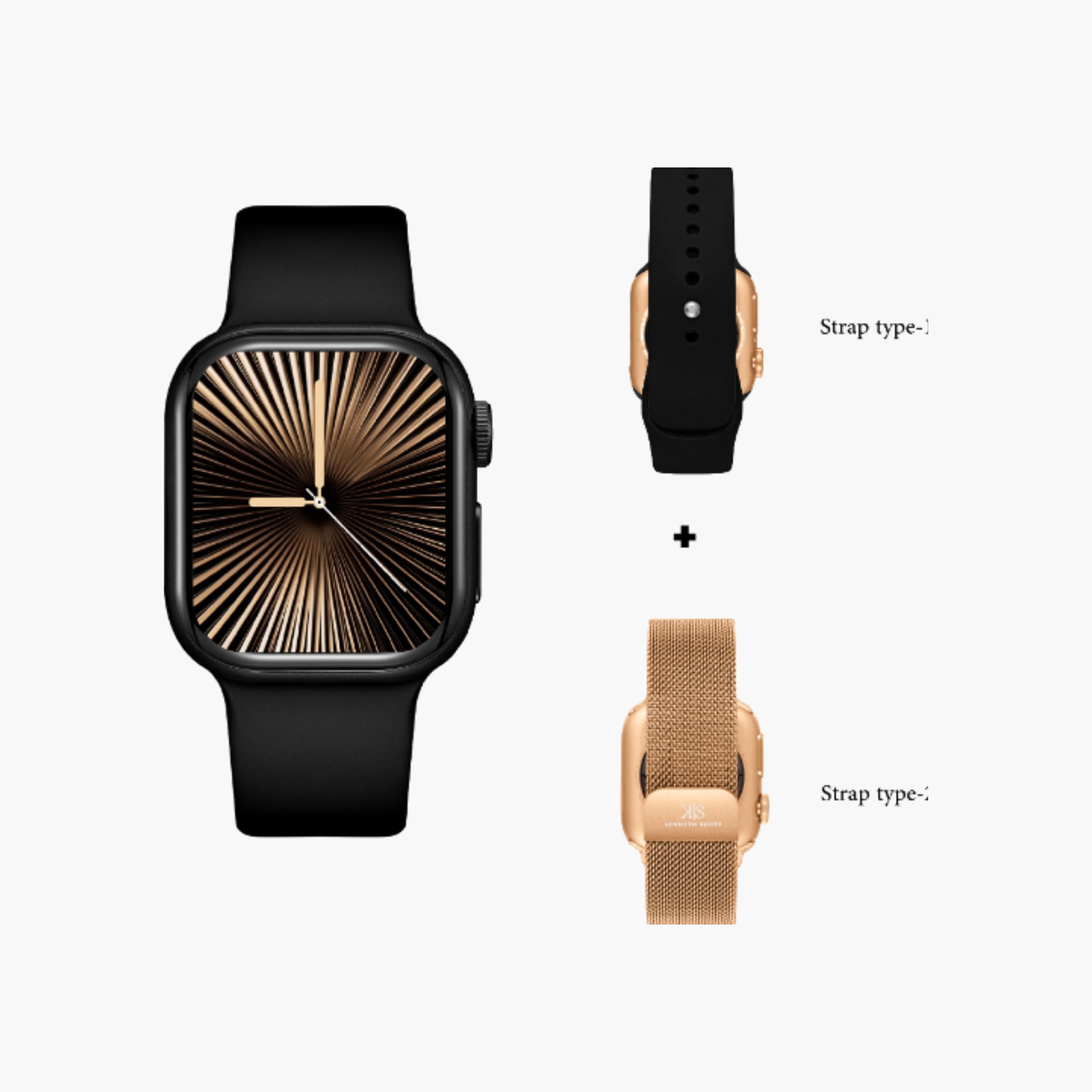 Kenneth Scott Unisex Smart Multi Color Dial Watch-men-watchesandjewellery-watches-image-4