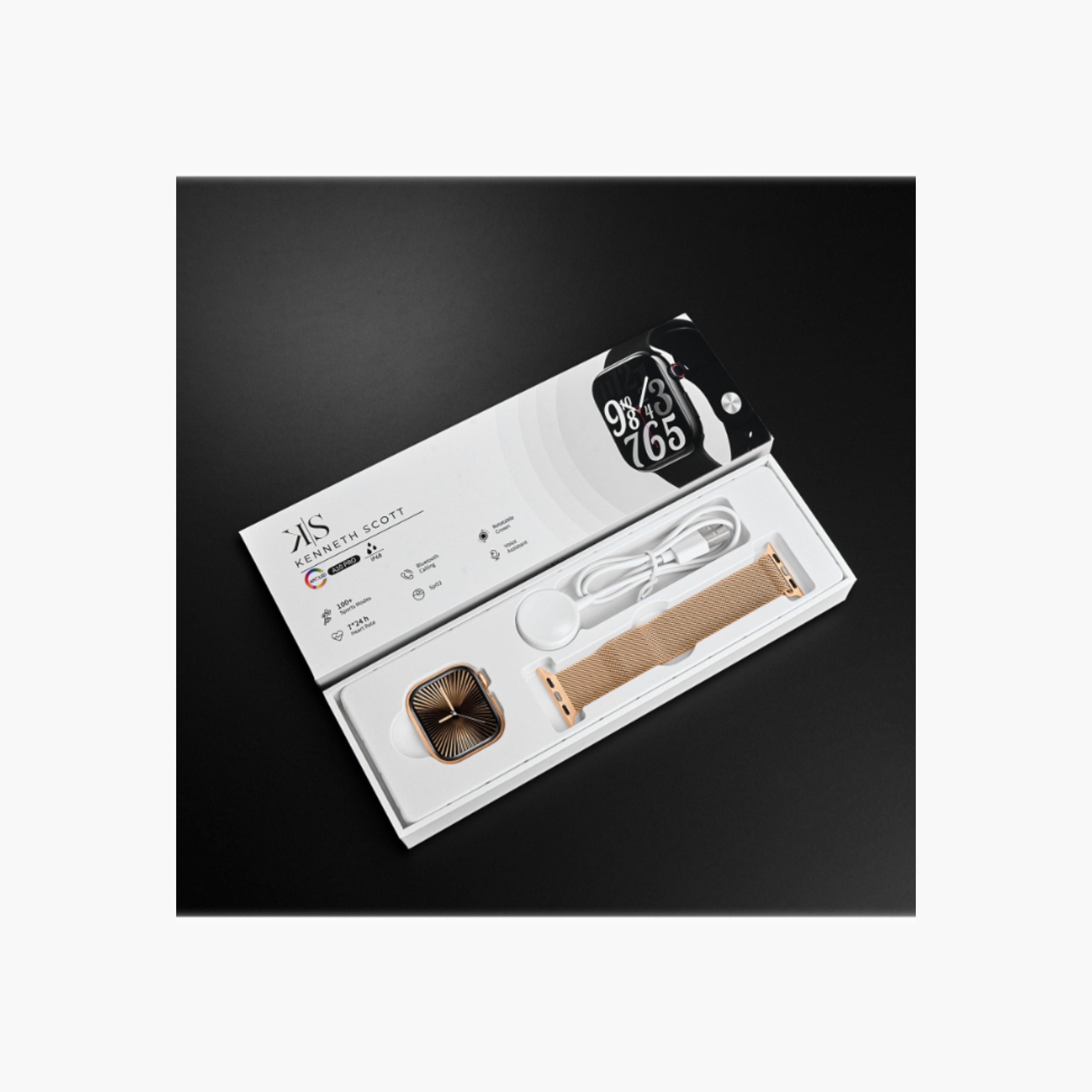 Kenneth Scott Unisex Smart Multi Color Dial Watch-men-watchesandjewellery-watches-image-5