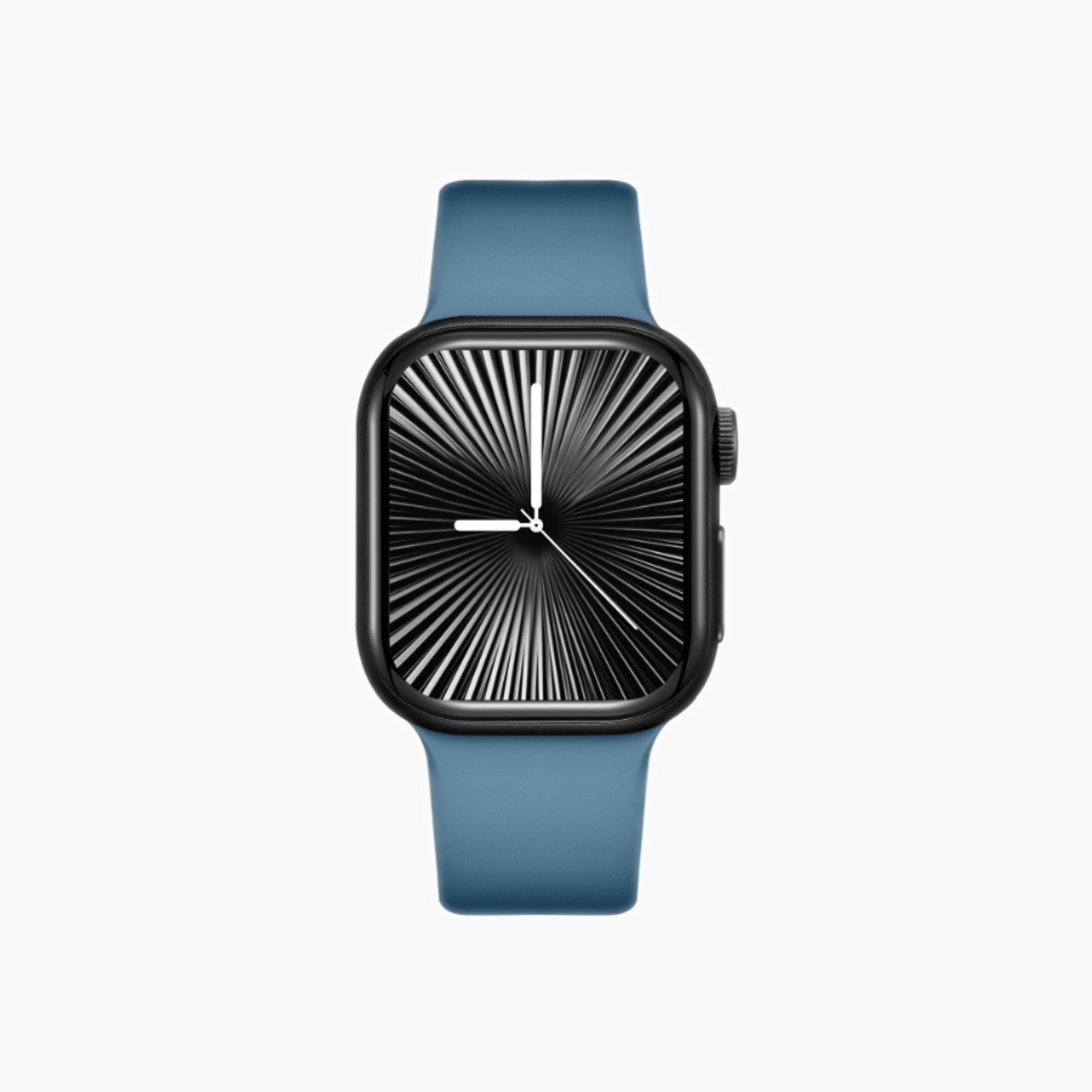 Kenneth Scott Unisex Smart Black Dial Watch-men-watchesandjewellery-watches-image-1