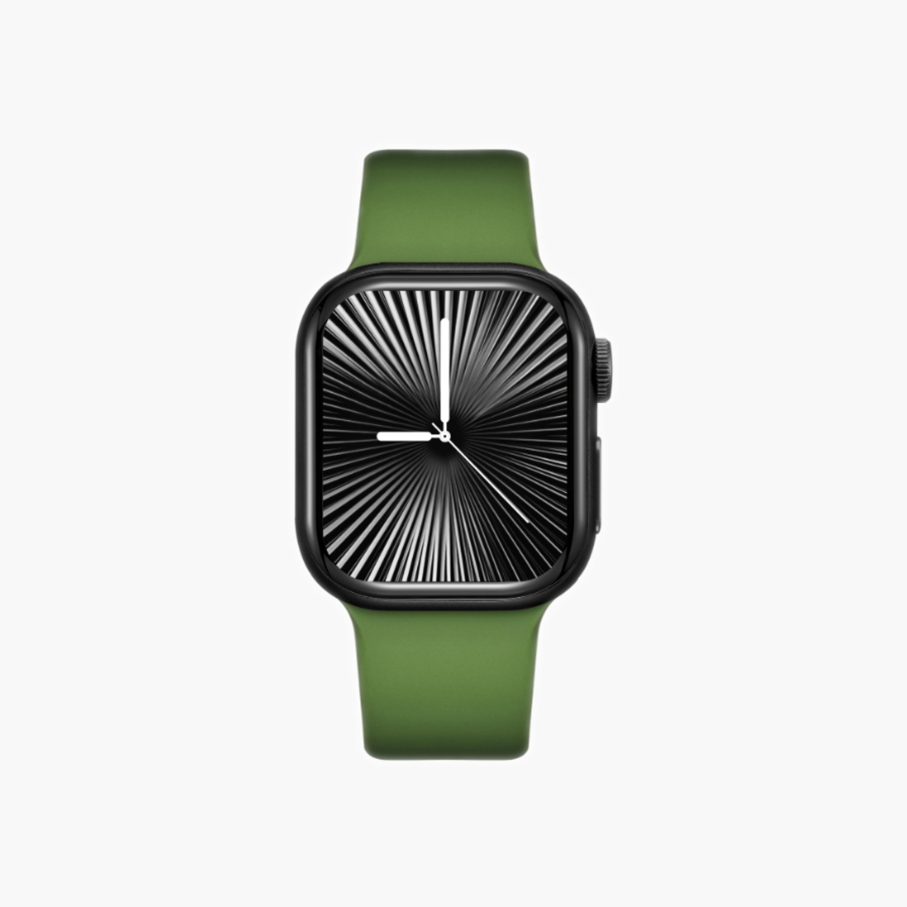 Kenneth Scott Unisex Smart Black Dial Watch-men-watchesandjewellery-watches-image-4