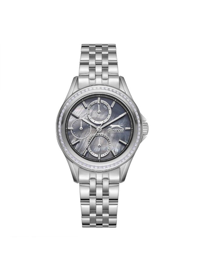 Slazenger Women's Multi Function Black Dial Watch  | SL.9.2392.4.01-women-watchesandjewellery-watches-image-1