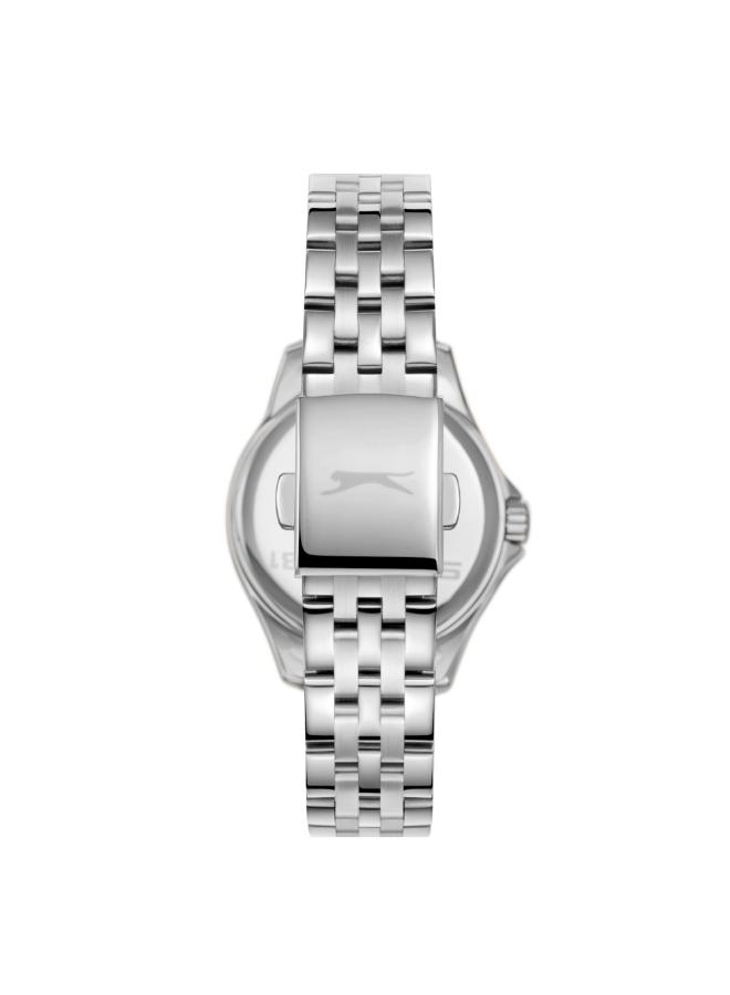 ساعة سلازنجر النسائية متعددة الوظائف بمينا أسود | SL.9.2392.4.01-women-watchesandjewellery-watches-image-4