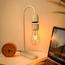 مصباح طاولة فولاذ - هامر - 37 سم-InfluencerCodes_Ramadan26_All_20012026-image-2
