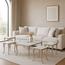 Alsaada Home 5-Piece Ceramic Top Coffee and Side Table Set-InfluencerCodes_Ramadan26_All_20012026-image-1