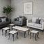 Alsaada Home 5-Piece Ceramic Top Coffee Table and Side Table Set-InfluencerCodes_Ramadan26_All_20012026-image-1