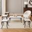 Alsaada Home 5-Piece Ceramic Top Coffee Table and Side Table Set-InfluencerCodes_Ramadan26_All_20012026-image-3