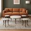 Alsaada Home 5-Piece Ceramic Top Coffee Table and Side Table Set-InfluencerCodes_Ramadan26_All_20012026-image-1