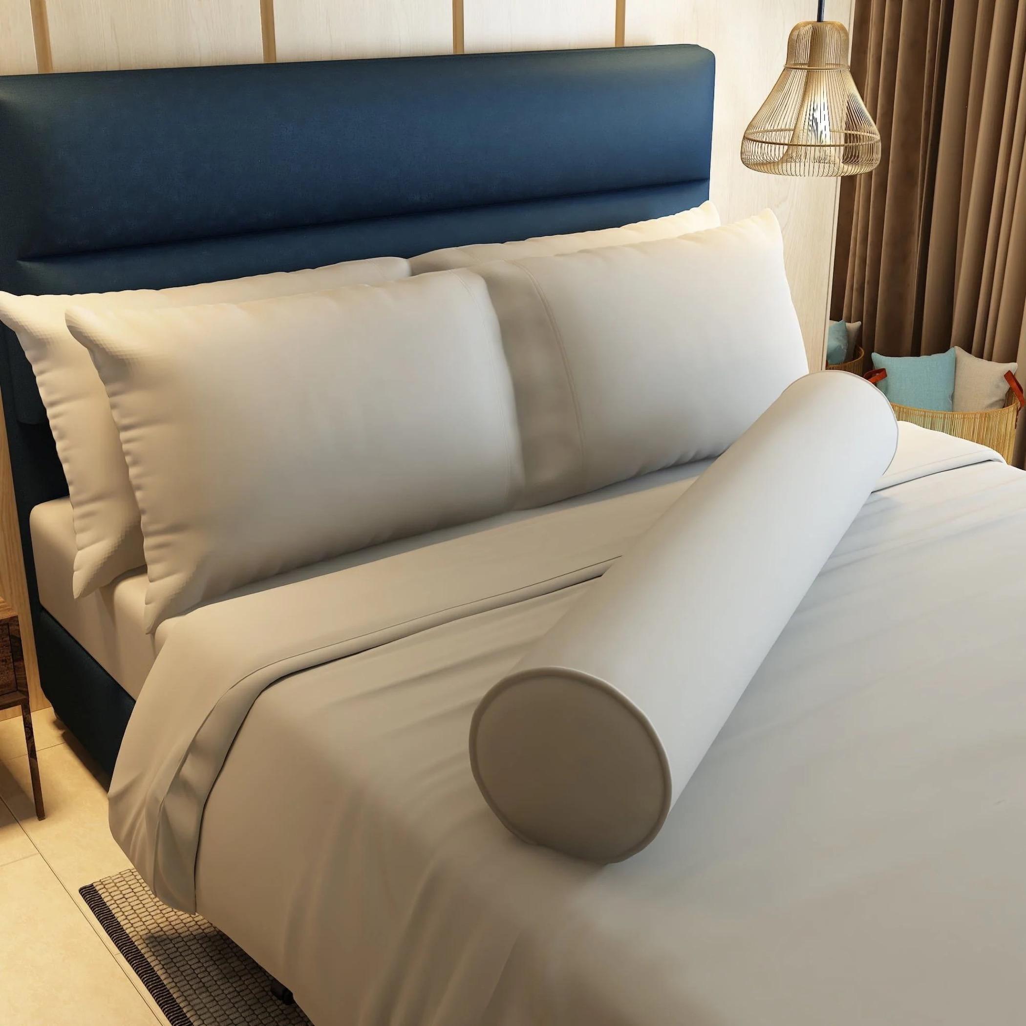 Silentnight Bamboo 300 Thread Count Pillowcase - 23x150 cm