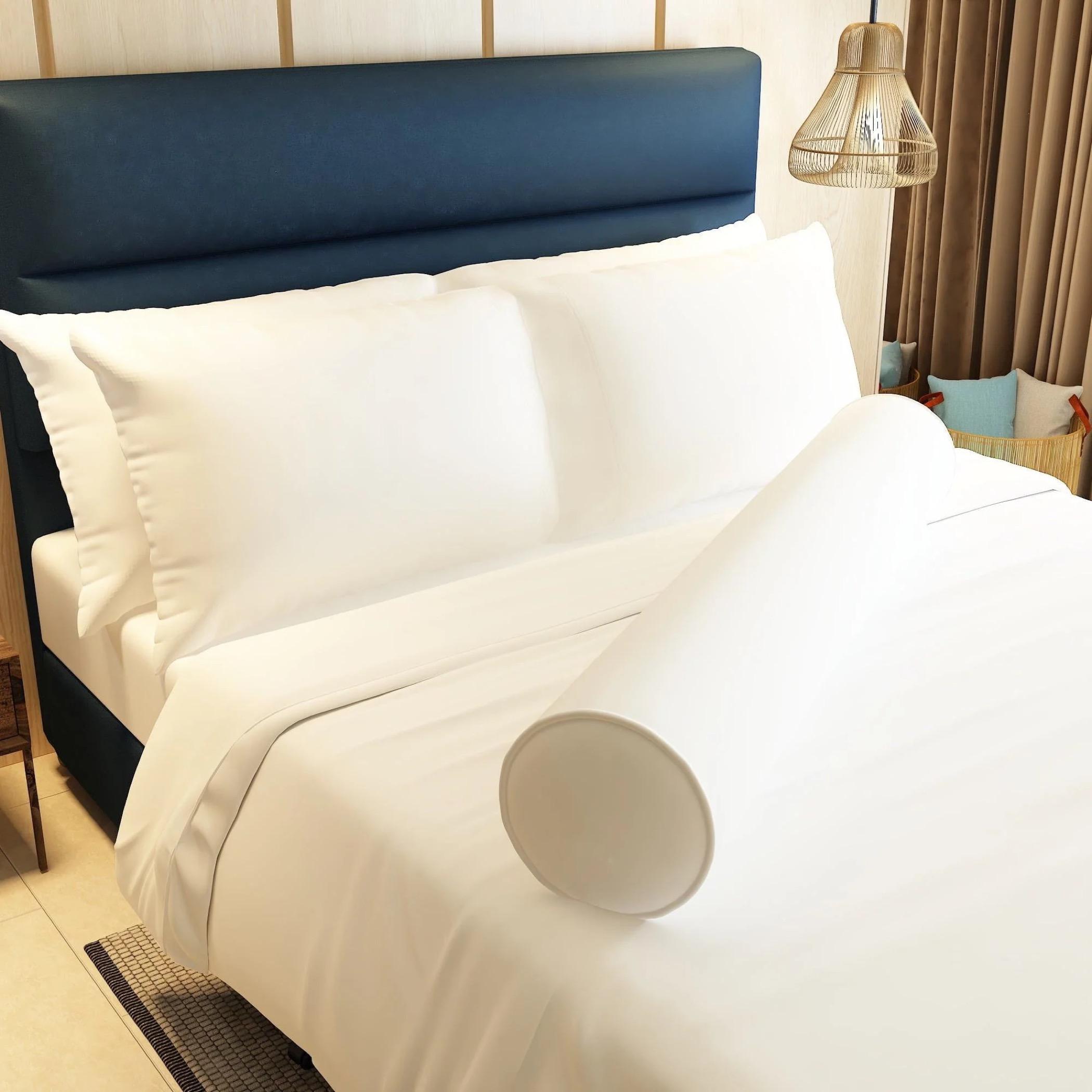 Silentnight Bamboo 300 Thread Count Pillowcase - 23x120 cm