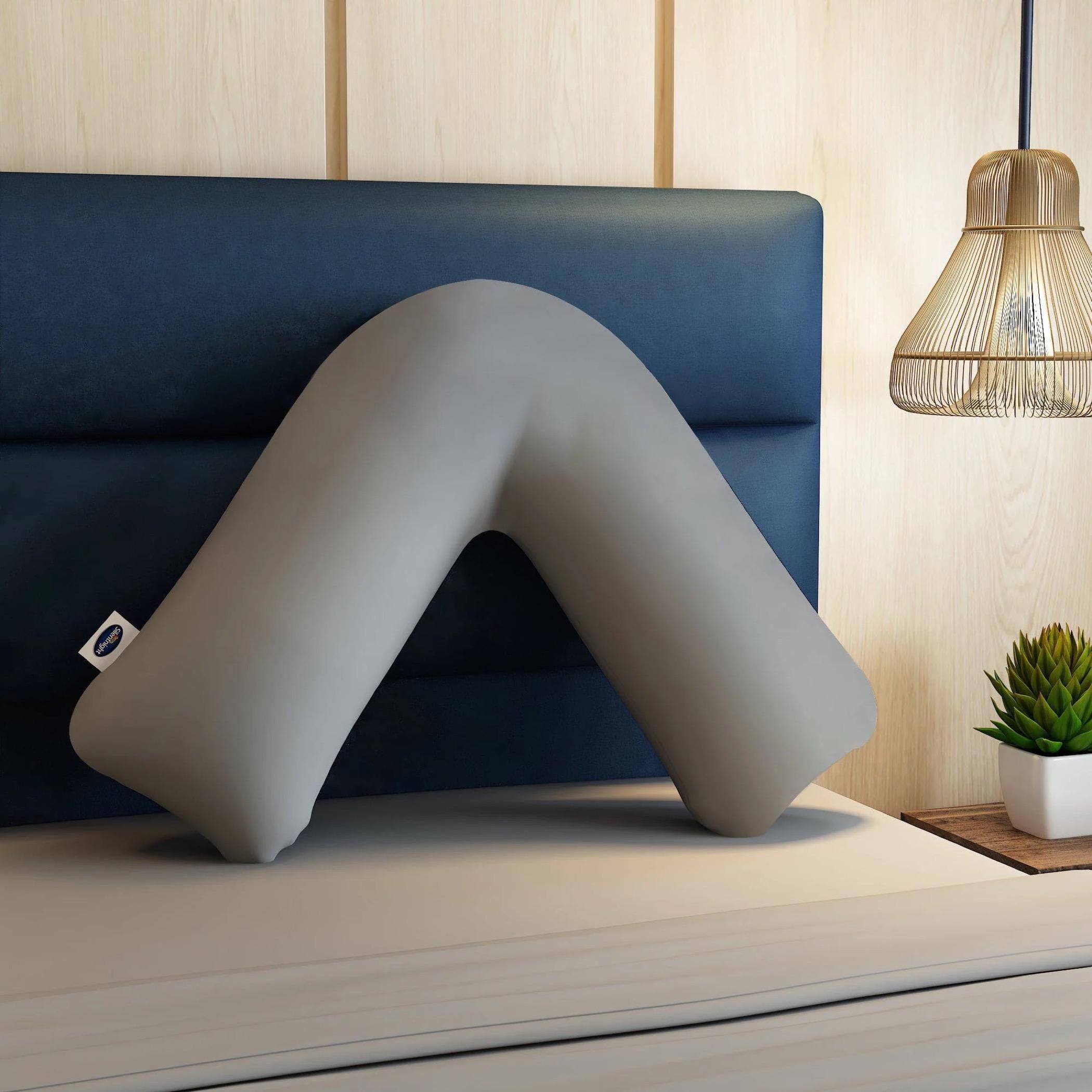 Silentnight Bamboo 300 Thread Count V-Shape Pillowcase - 50x300 cm