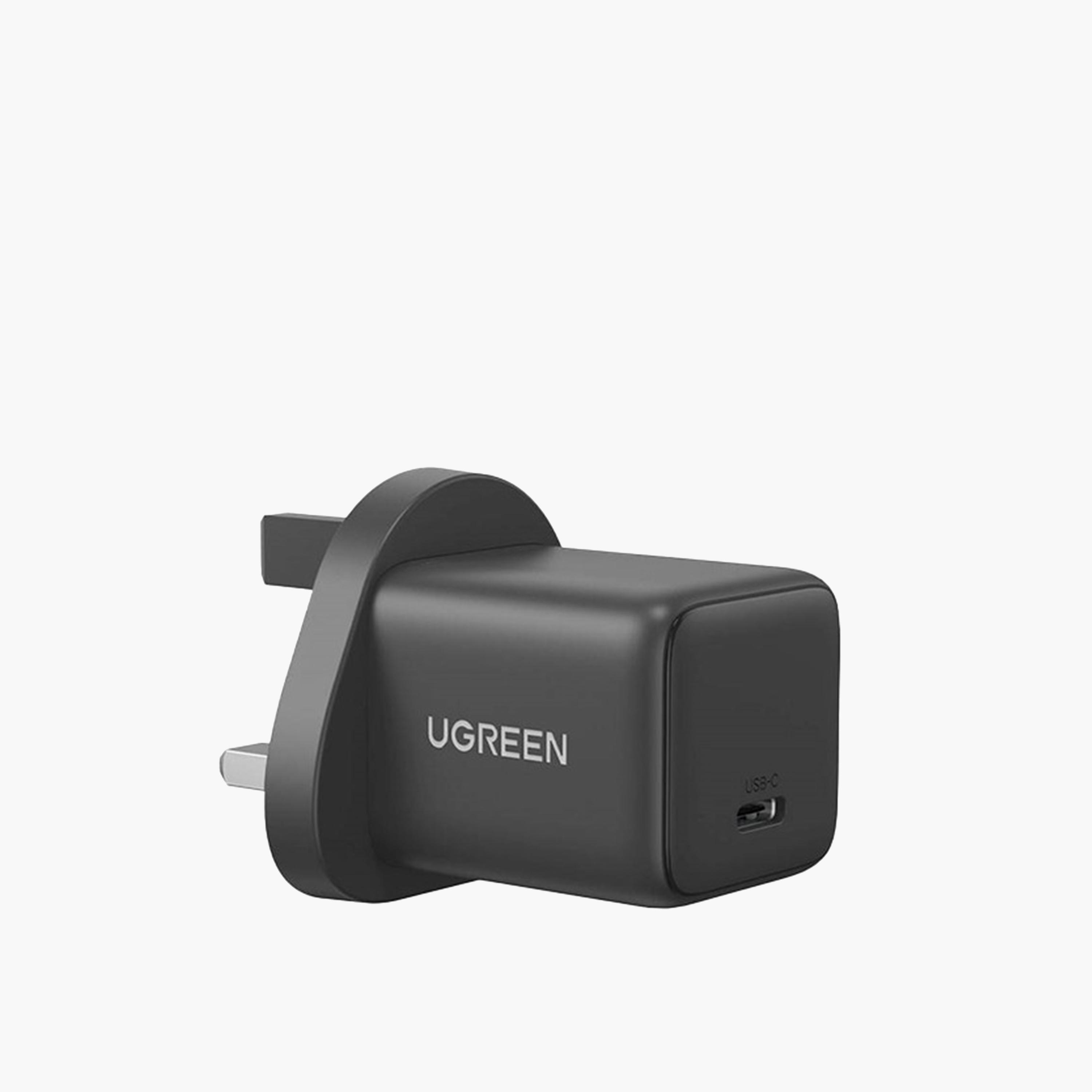 Ugreen Wall Charger USB-C Port 20W - Gray-electronics-accessories-mobileaccesories-image-1
