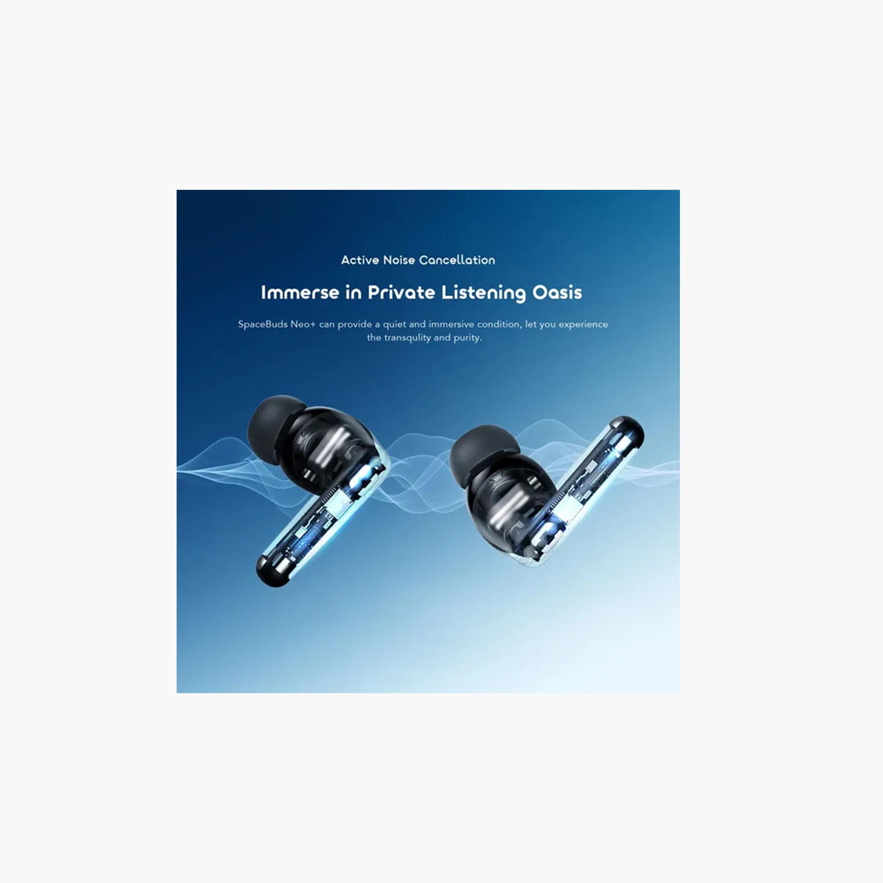 Oraimo Earbuds SpaceBuds Neo Plus ANC True Wireless Spatial Earbuds - Light Gold-electronics-headphonesandearphones-image-2