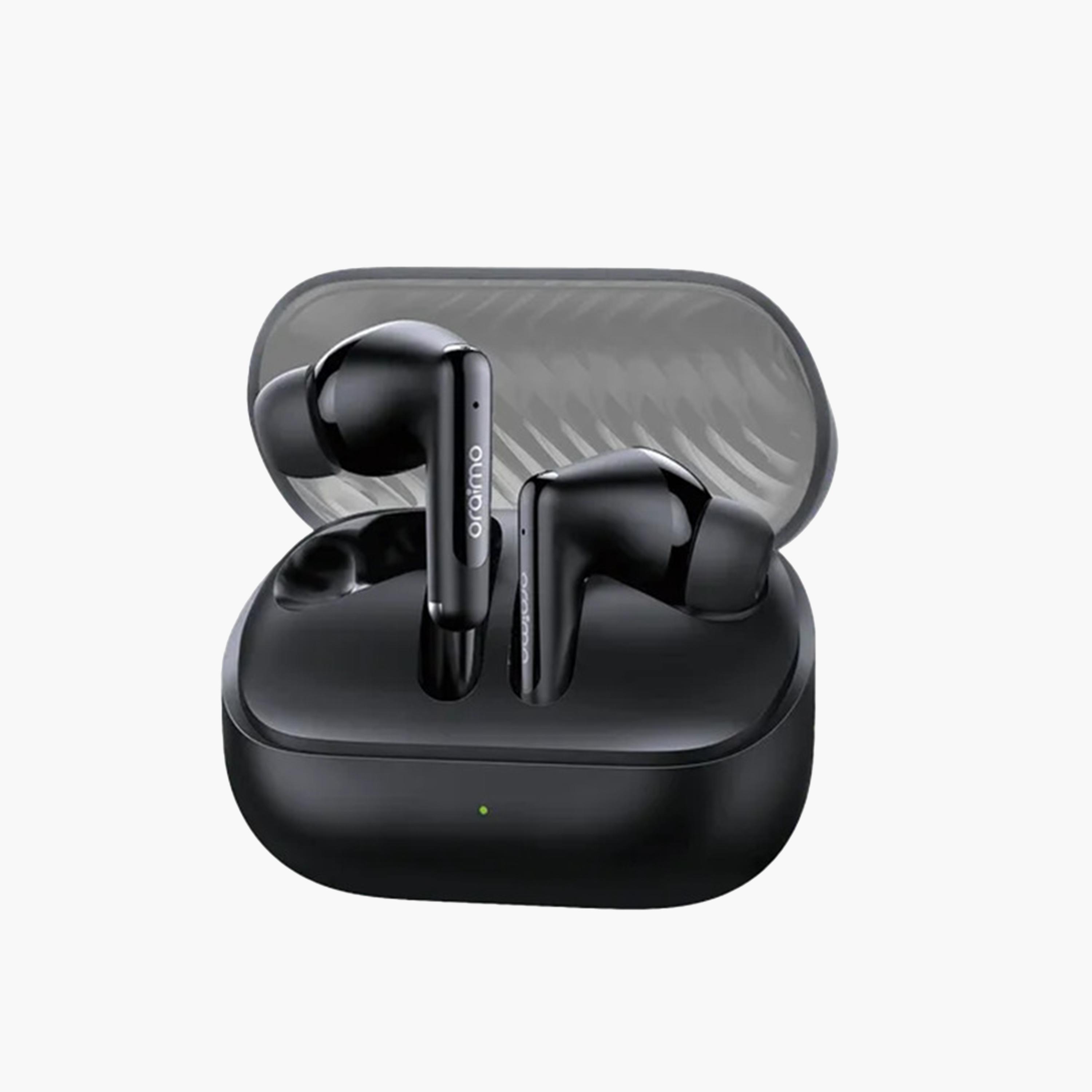 Oraimo Earbuds SpaceBuds Neo True Wireless Spatial - Black-electronics-headphonesandearphones-image-1