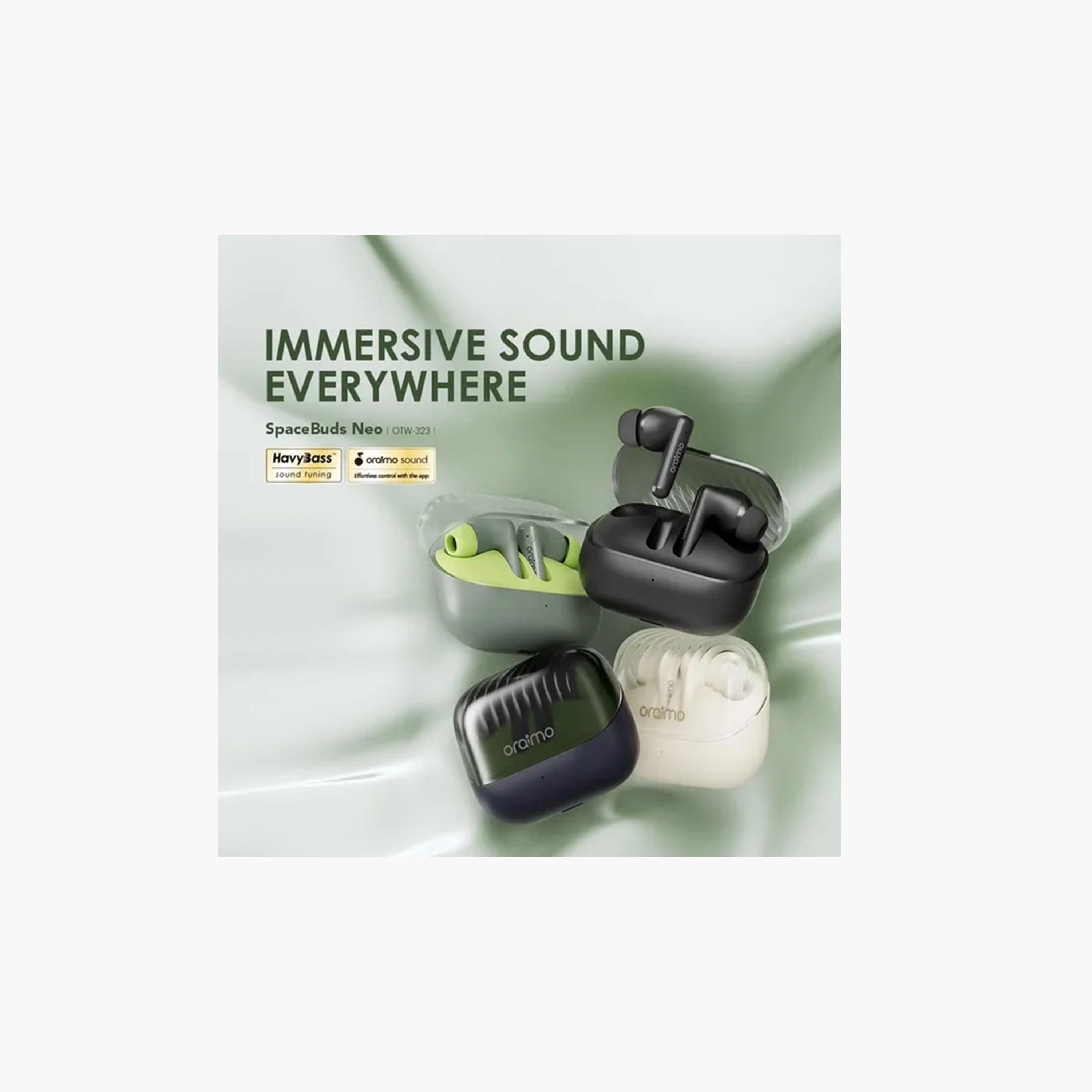 Oraimo Earbuds SpaceBuds Neo True Wireless Spatial - Black-electronics-headphonesandearphones-image-4