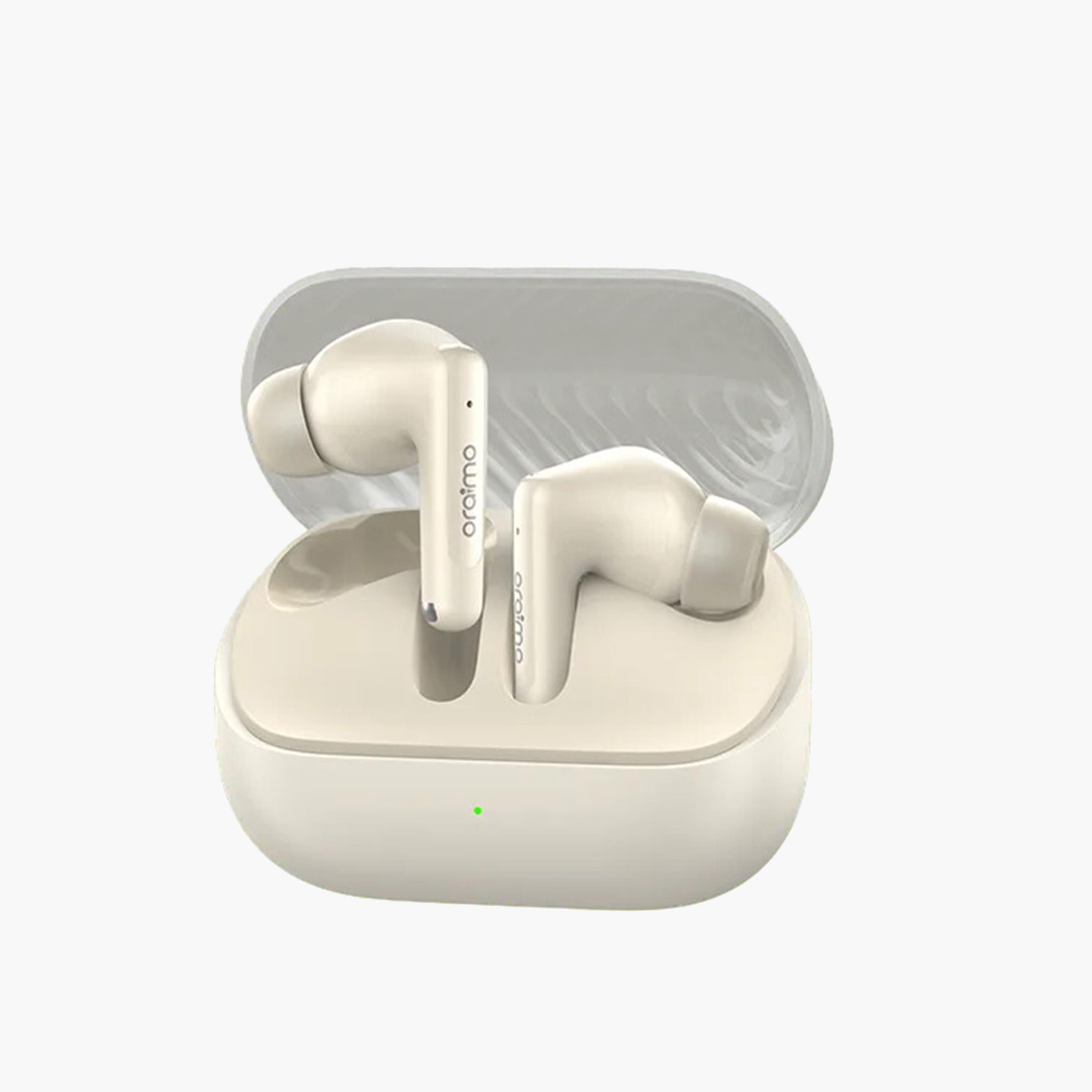 Oraimo Earbuds SpaceBuds Neo True Wireless Spatial - Light Gold-electronics-headphonesandearphones-image-1