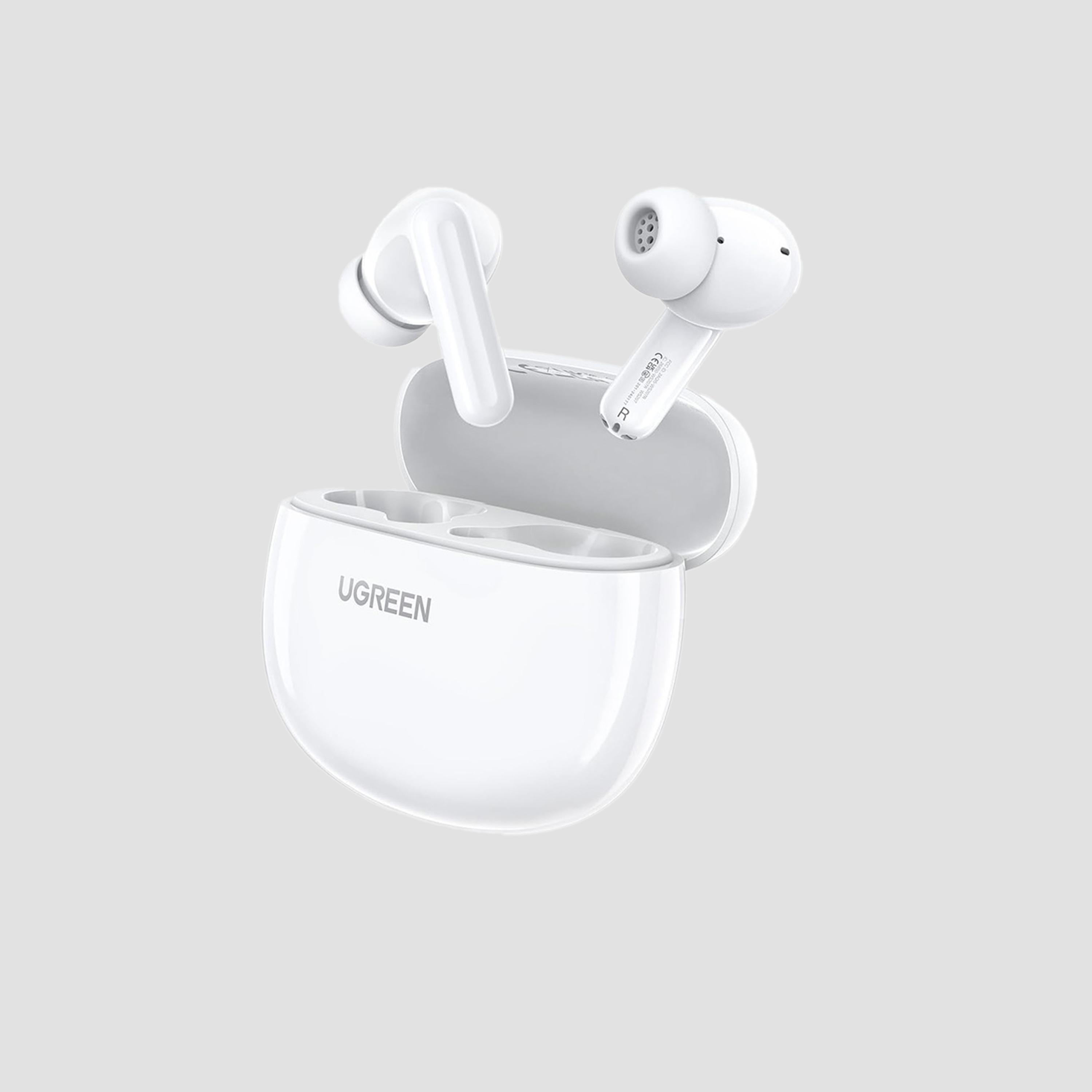 Ugreen HiTune P3 True Wireless Earbuds - White-electronics-headphonesandearphones-image-1