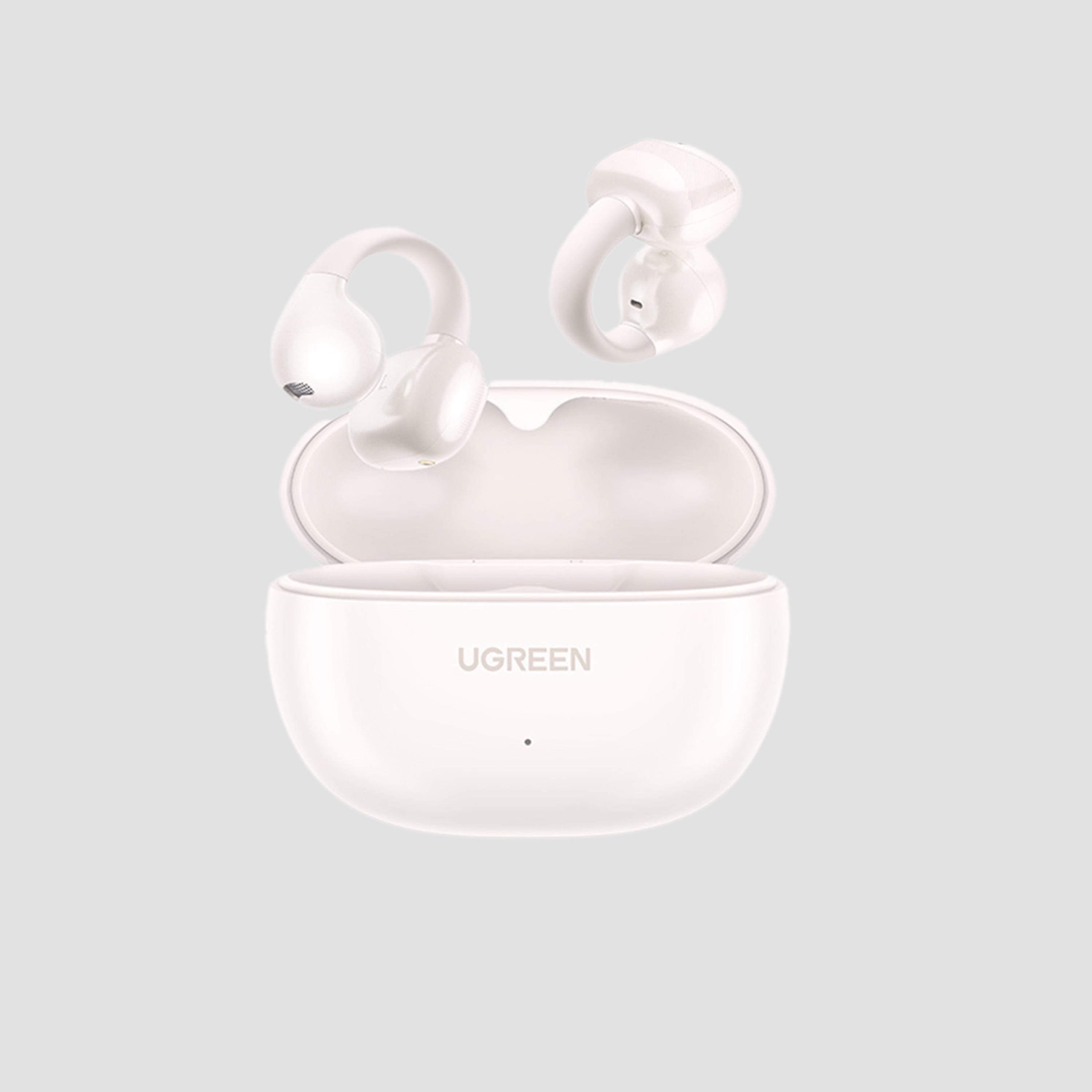 Ugreen HiTune S3 True Wireless Earbuds - White-electronics-headphonesandearphones-image-1