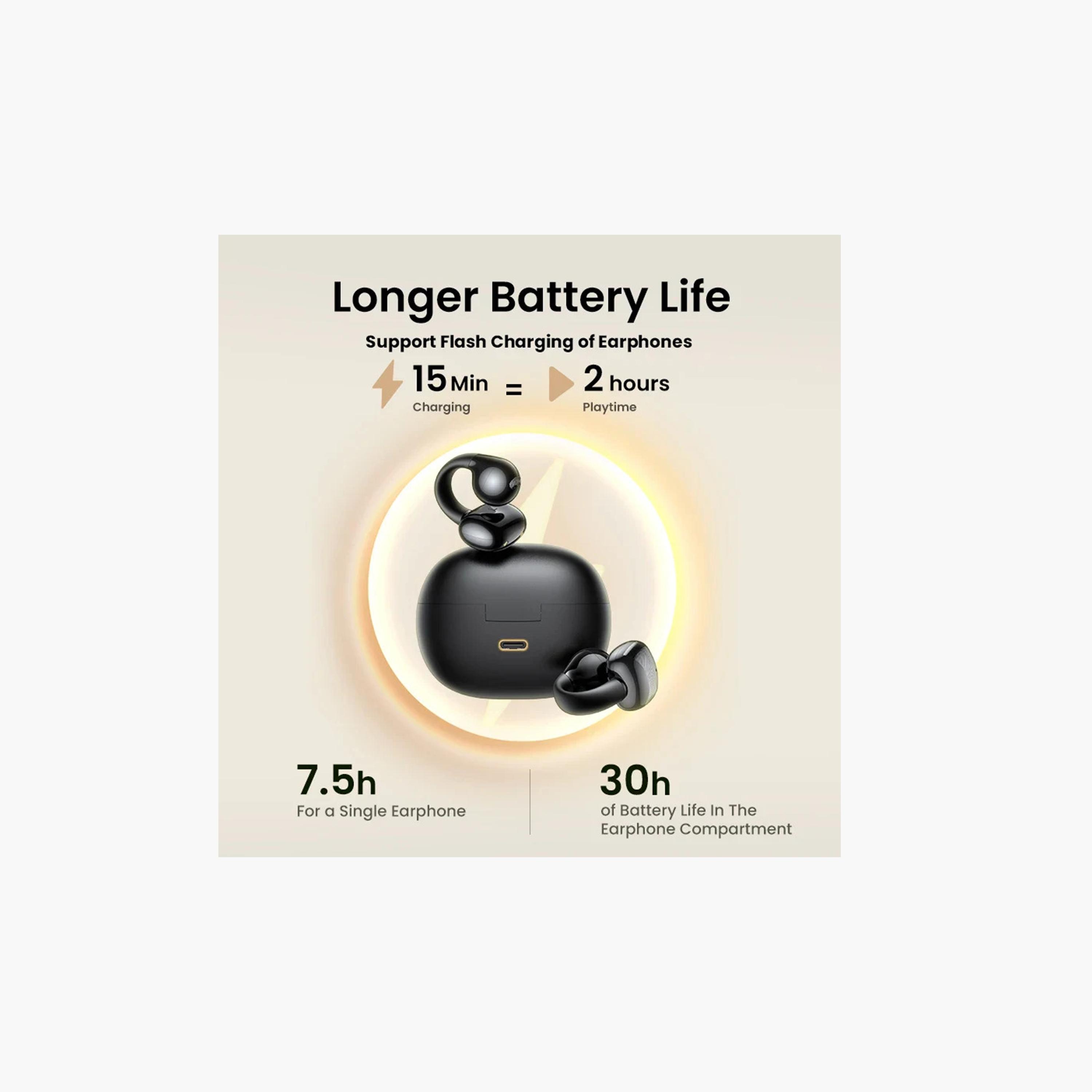Ugreen HiTune S3 True Wireless Earbuds - Purple-electronics-headphonesandearphones-image-2