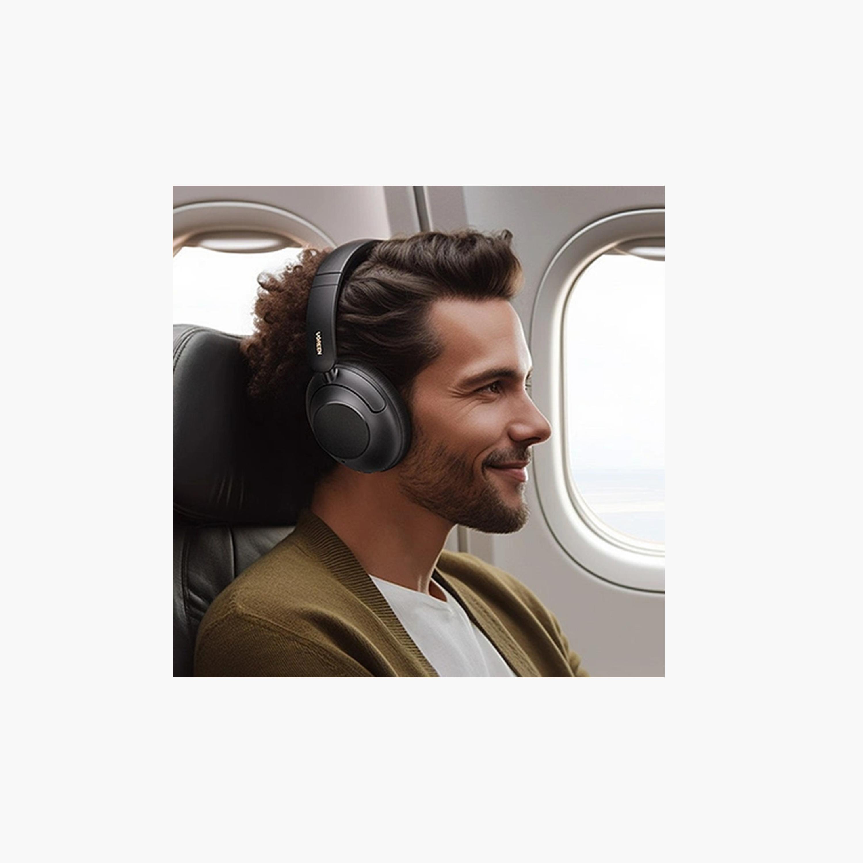 Ugreen Studio Max2 Wireless Headphone Bluetooth - Black-electronics-headphonesandearphones-image-3