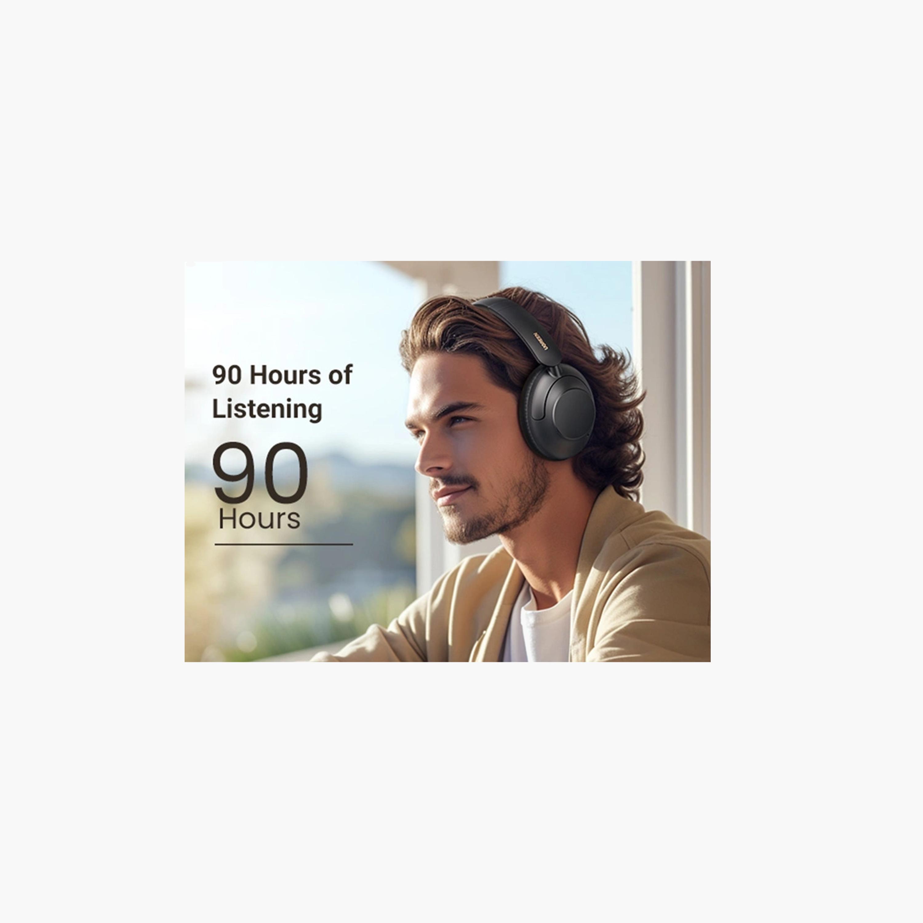 Ugreen Studio Max2 Wireless Headphone Bluetooth - Black-electronics-headphonesandearphones-image-4