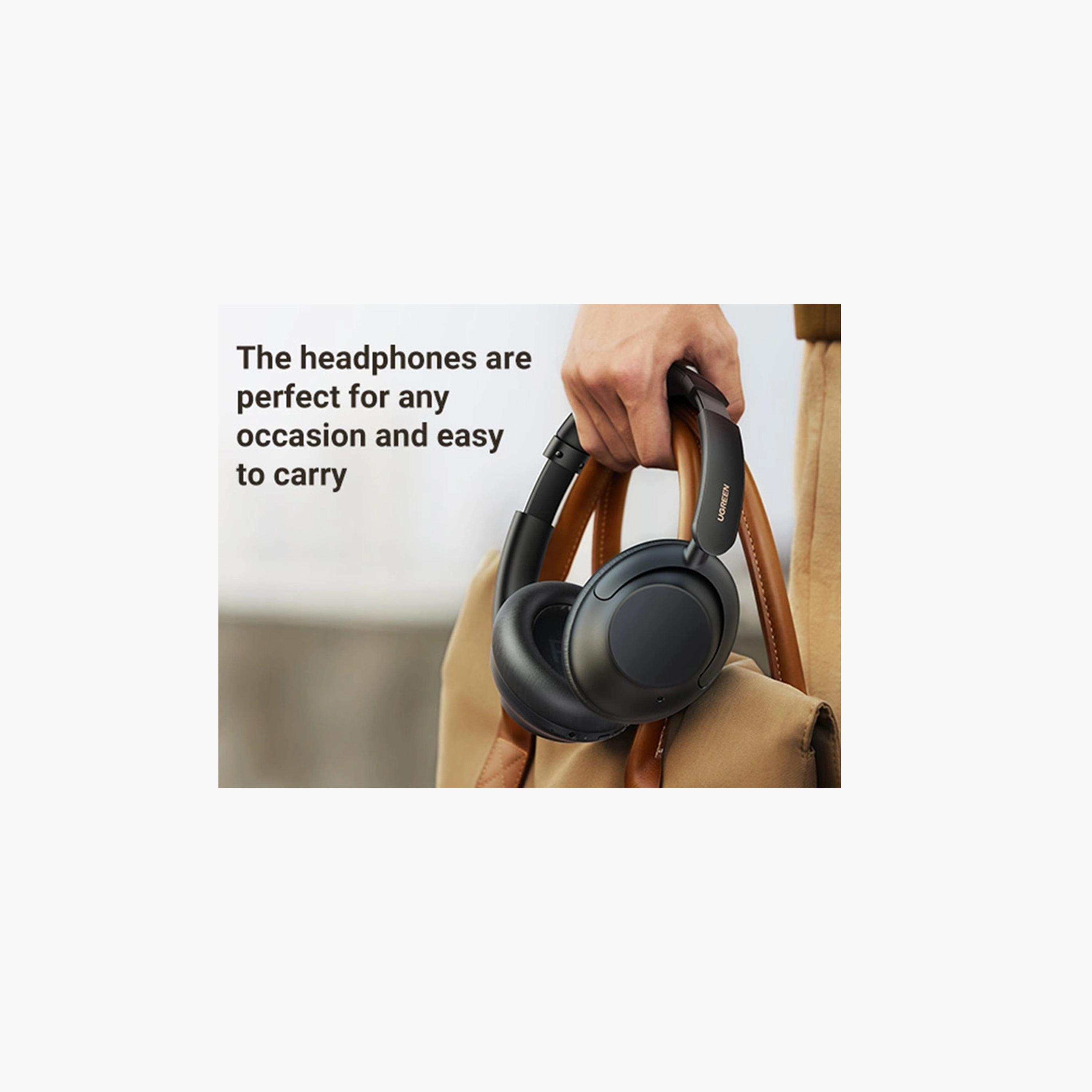 Ugreen Studio Max2 Wireless Headphone Bluetooth - Black-electronics-headphonesandearphones-image-6