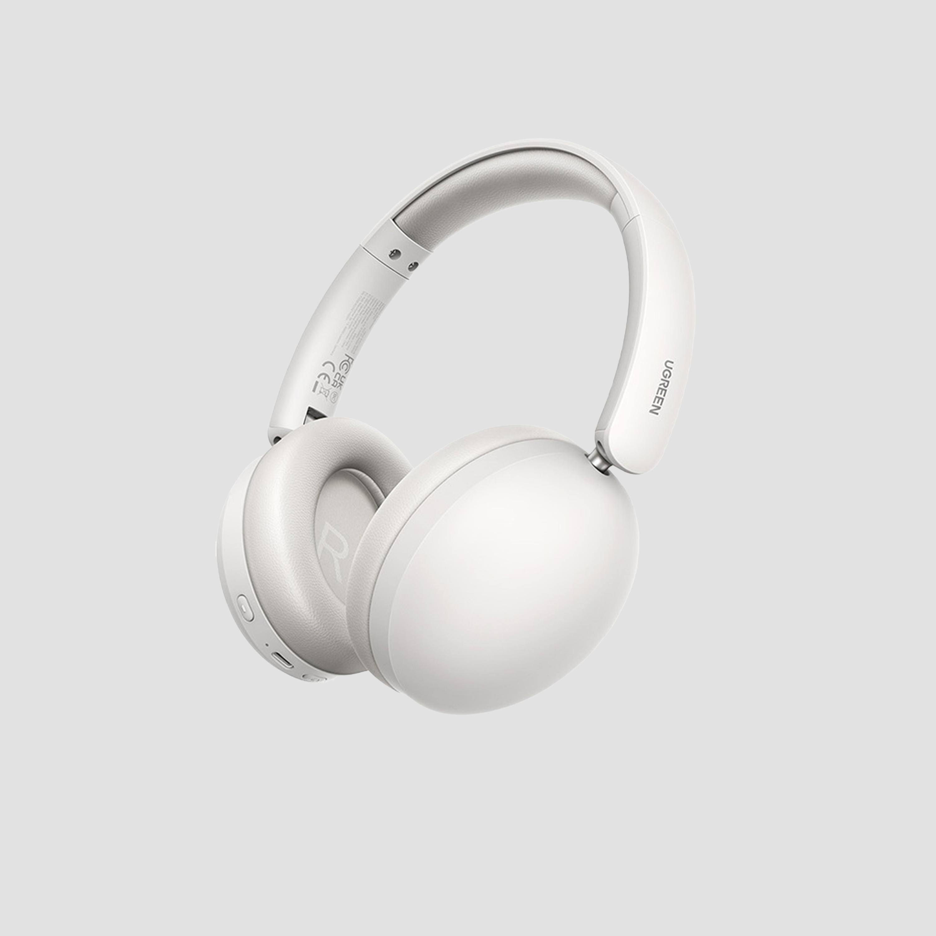 Ugreen Studio Max2 Wireless Headphone Bluetooth - White-electronics-headphonesandearphones-image-1
