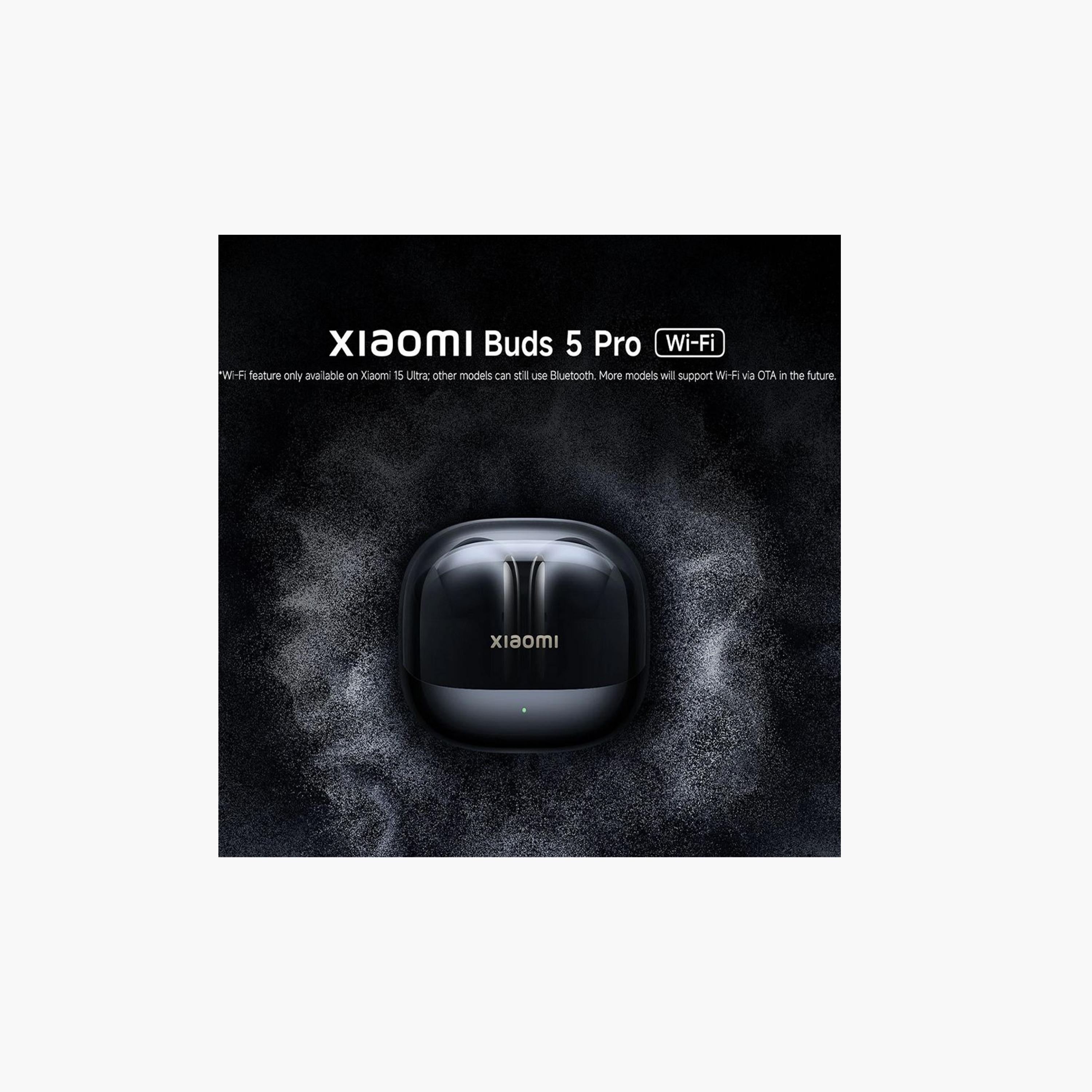 Xiaomi Buds 5 Pro Wi-Fi BHR9647GL - Black-electronics-headphonesandearphones-image-5