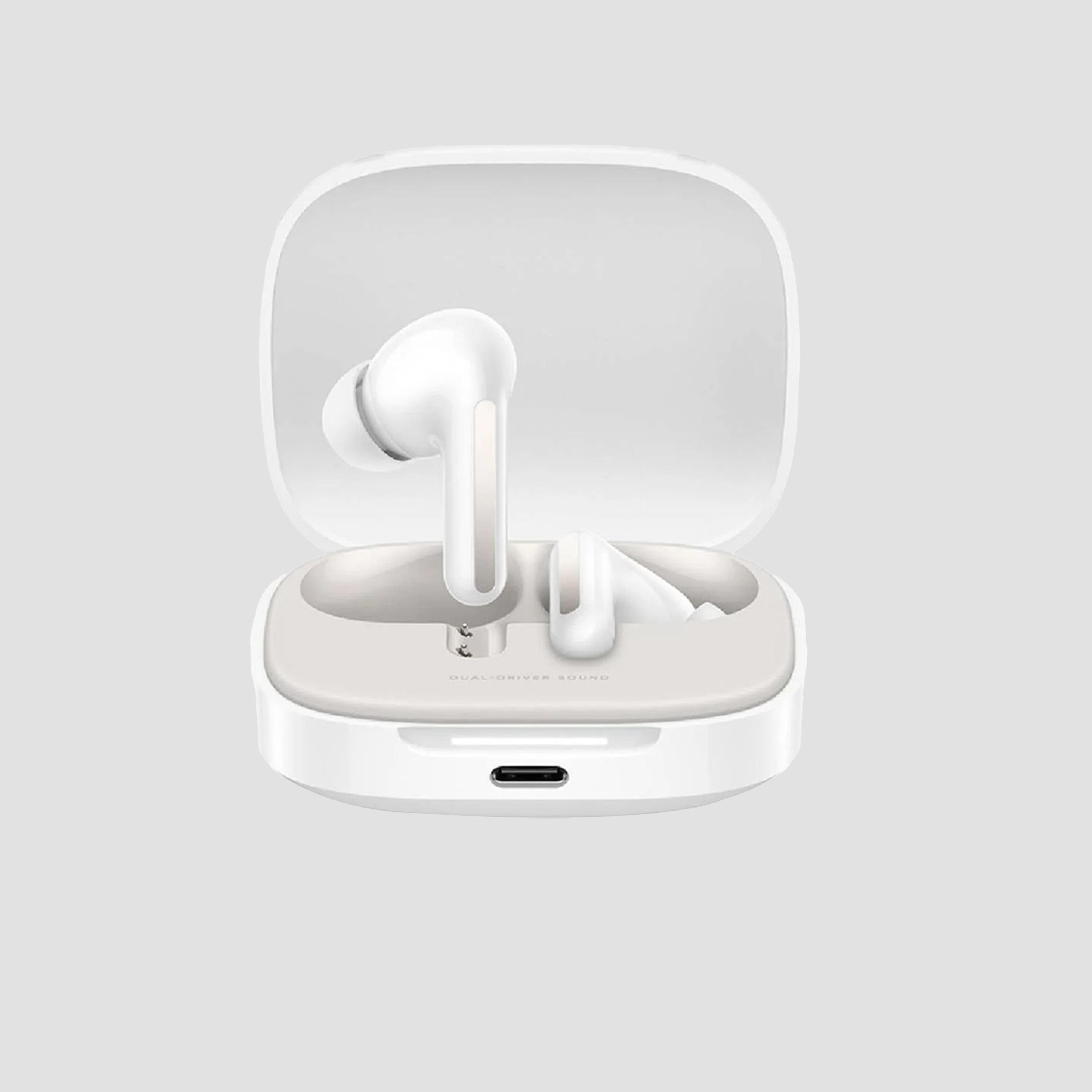 Xiaomi Redmi Buds 6 BHR9250GL - Cloud White-electronics-headphonesandearphones-image-1