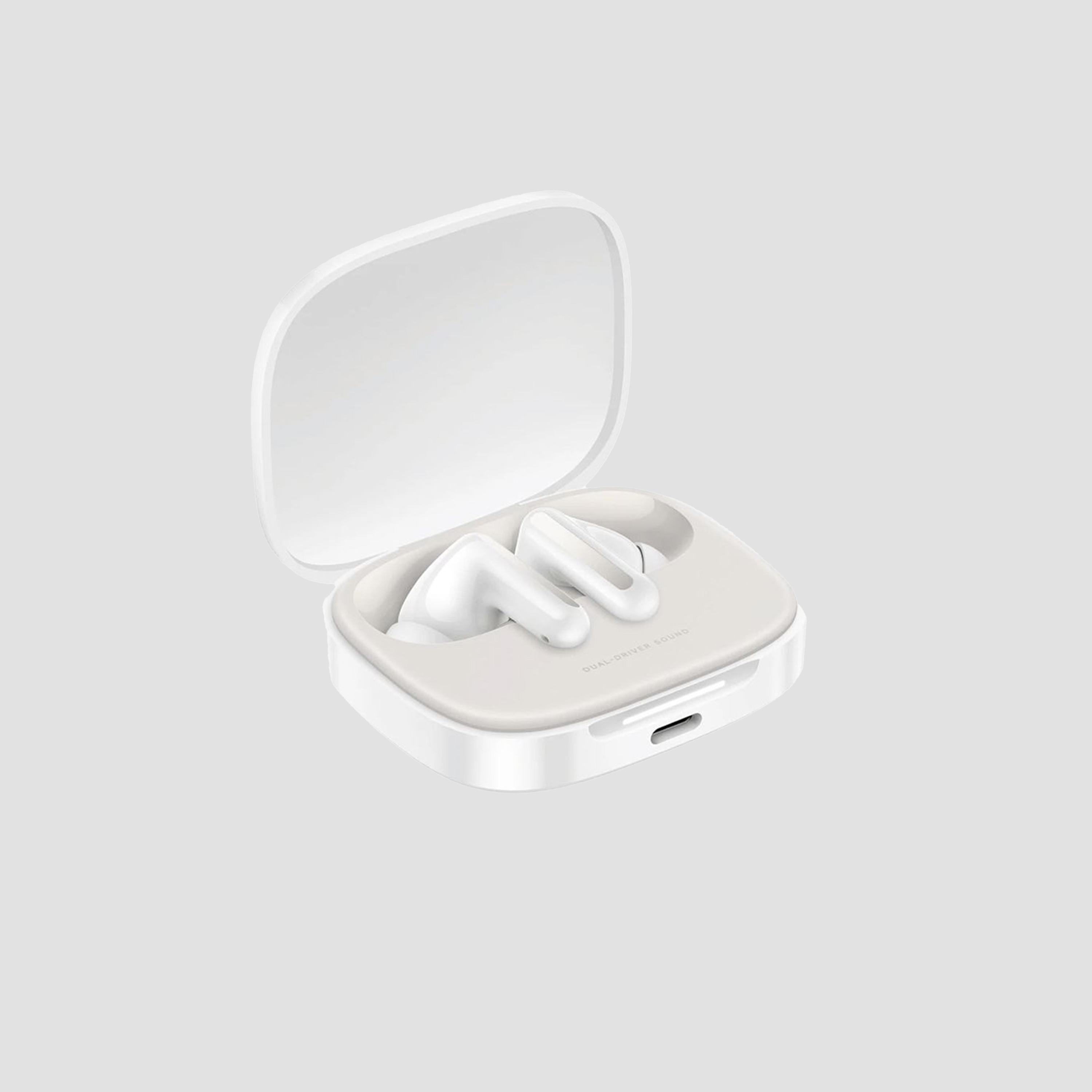 Xiaomi Redmi Buds 6 BHR9250GL - Cloud White-electronics-headphonesandearphones-image-2