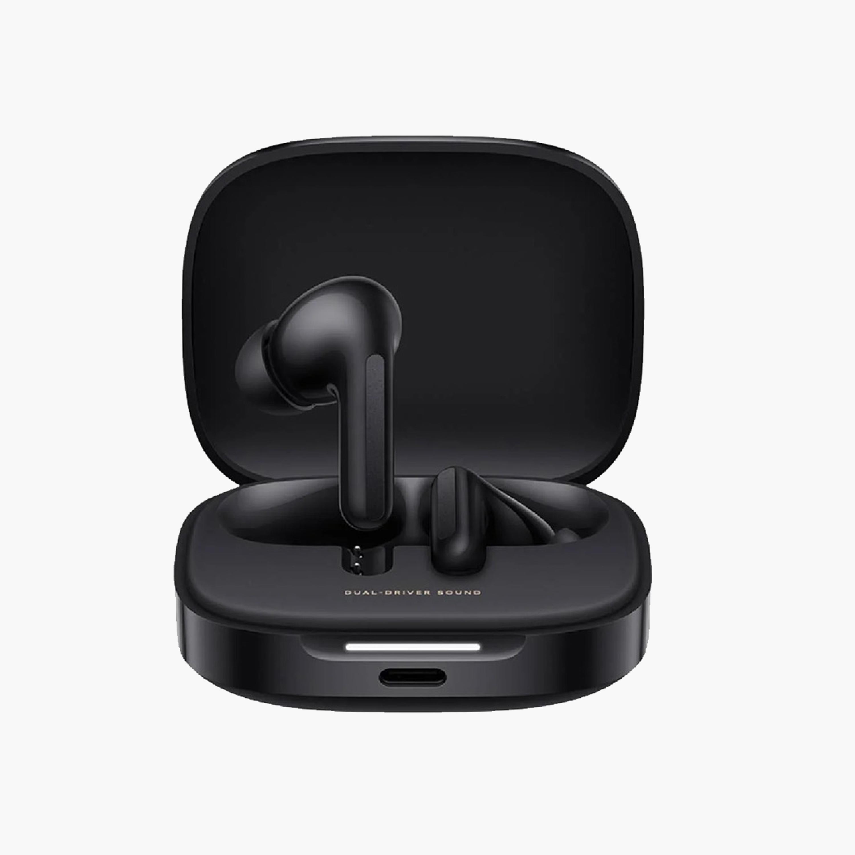 Xiaomi Redmi Buds 6 BHR9251GL - Night Black-electronics-headphonesandearphones-image-1