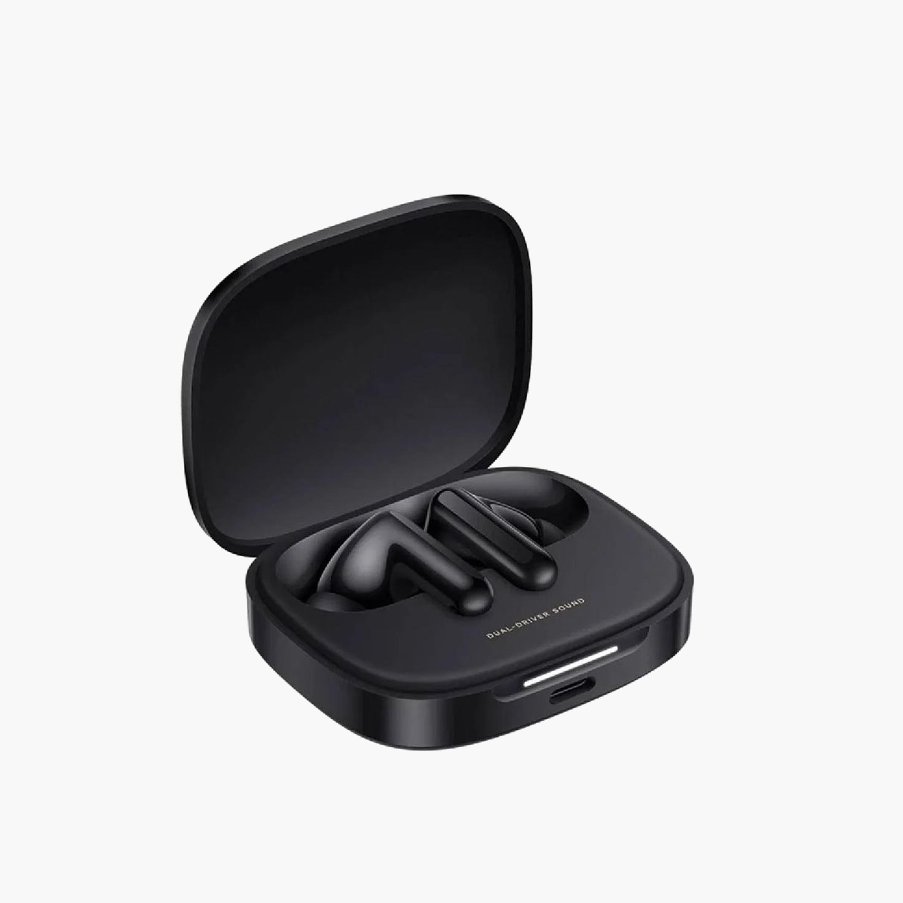 Xiaomi Redmi Buds 6 BHR9251GL - Night Black-electronics-headphonesandearphones-image-2