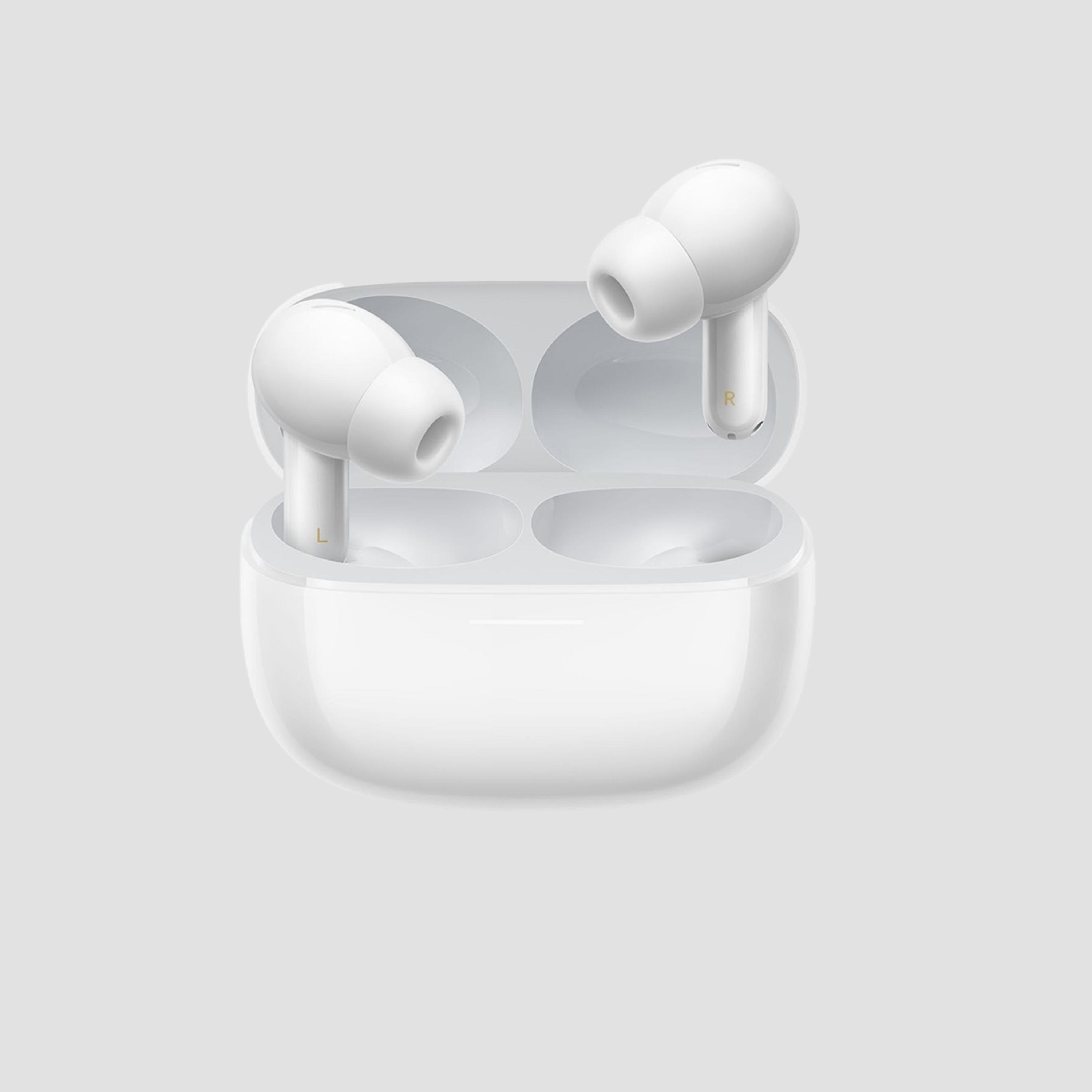Xiaomi Redmi Buds 6 Pro BHR9310GL - Glacier White-electronics-headphonesandearphones-image-1