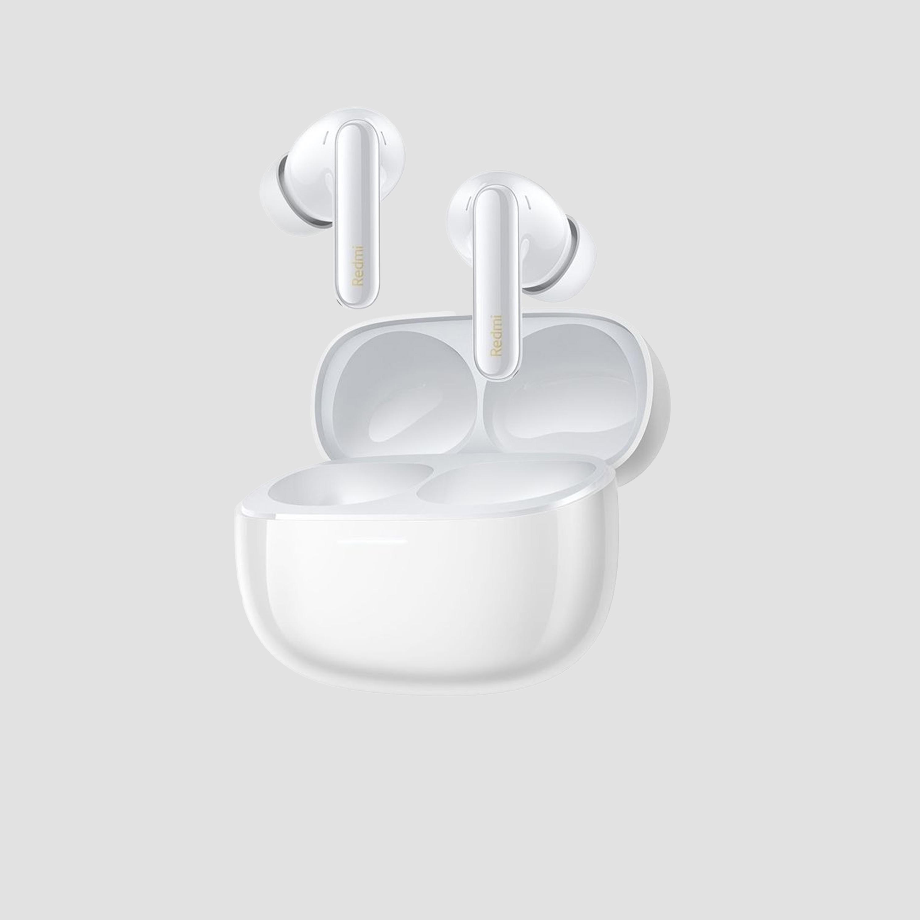 Xiaomi Redmi Buds 6 Pro BHR9310GL - Glacier White-electronics-headphonesandearphones-image-2