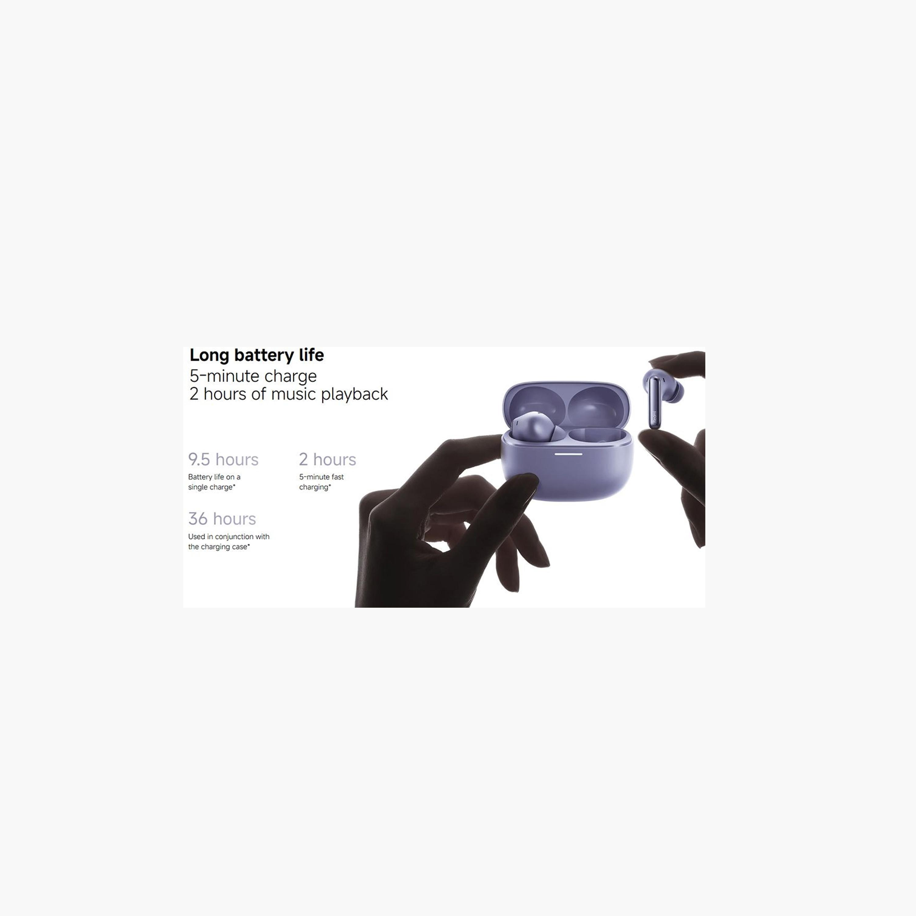 Xiaomi Redmi Buds 6 Pro BHR9317GL - Lavender Purple-electronics-headphonesandearphones-image-6