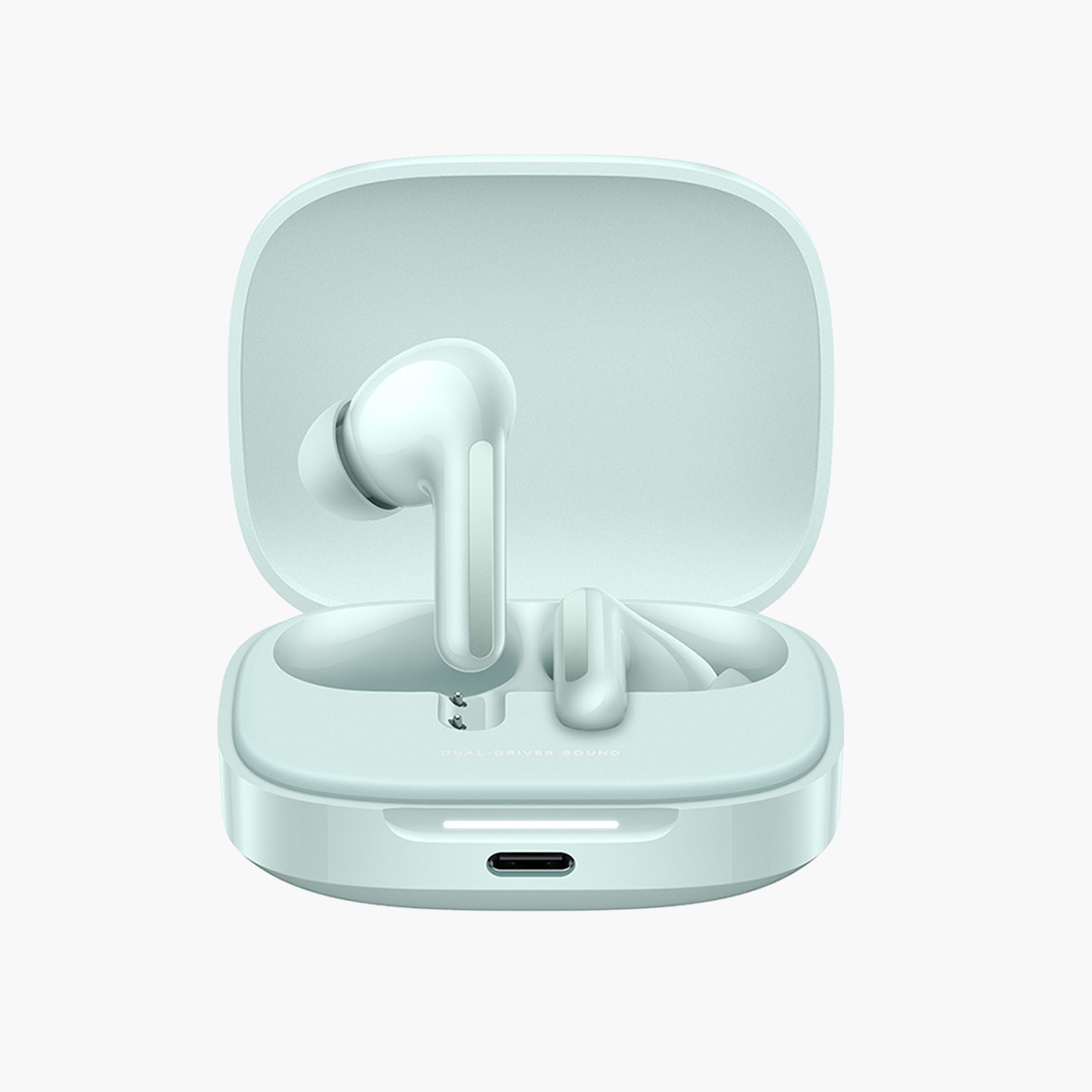 Xiaomi Redmi Buds 6 BHR9245GL - Coral Green-electronics-headphonesandearphones-image-1