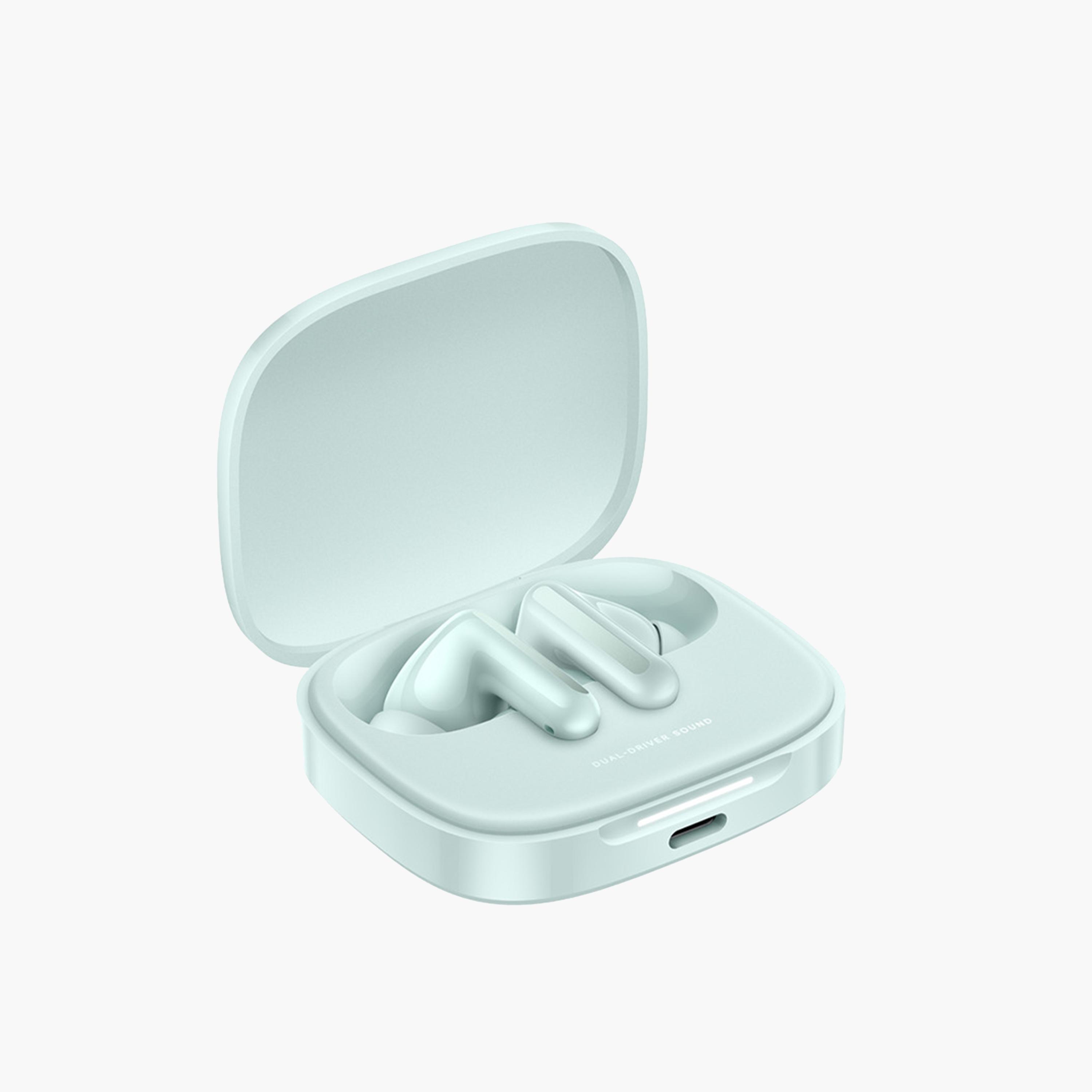 Xiaomi Redmi Buds 6 BHR9245GL - Coral Green-electronics-headphonesandearphones-image-3