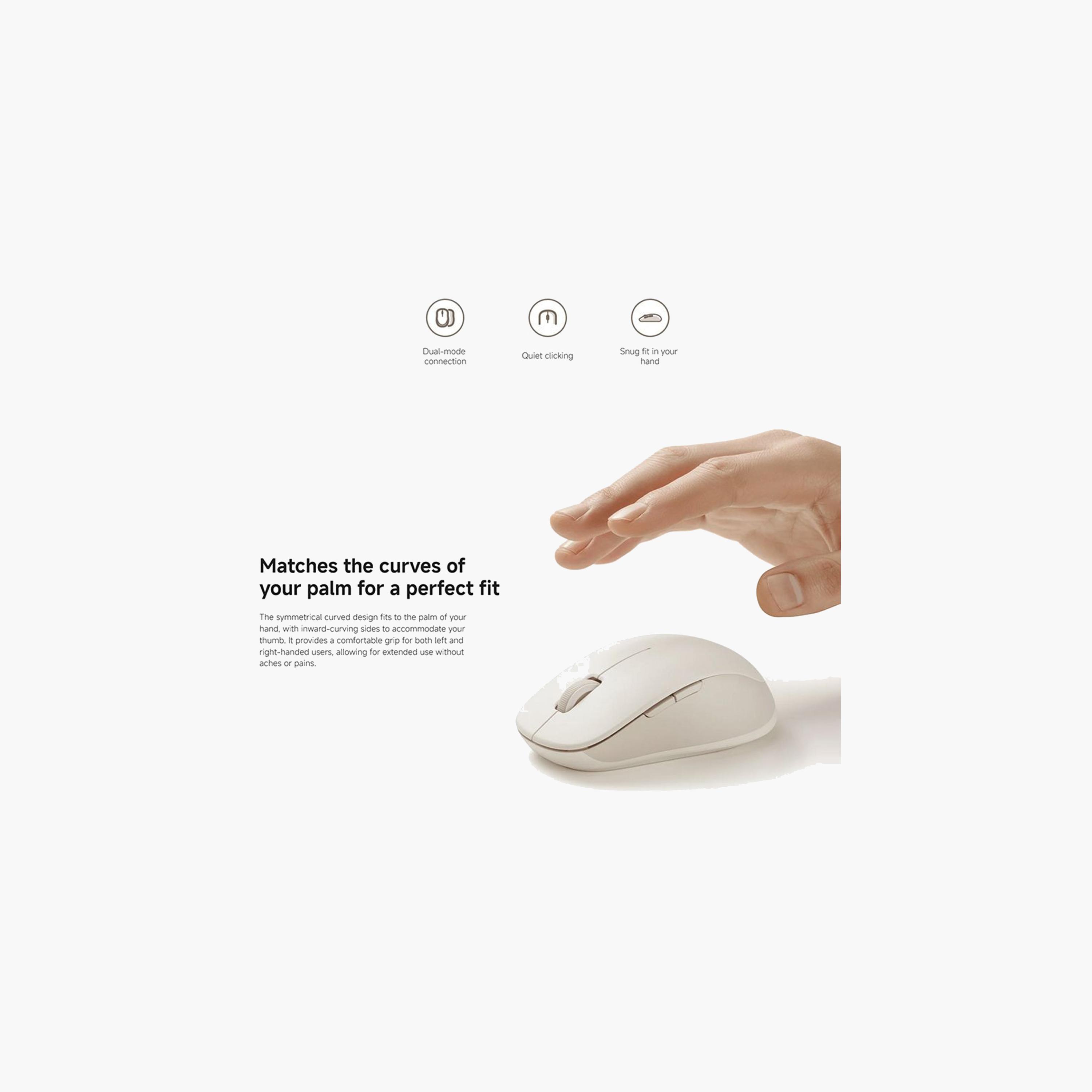 Xiaomi Dual-mode Wireless Mouse 2 BHR8850GL - Black-electronics-accessories-computeraccesories-image-6
