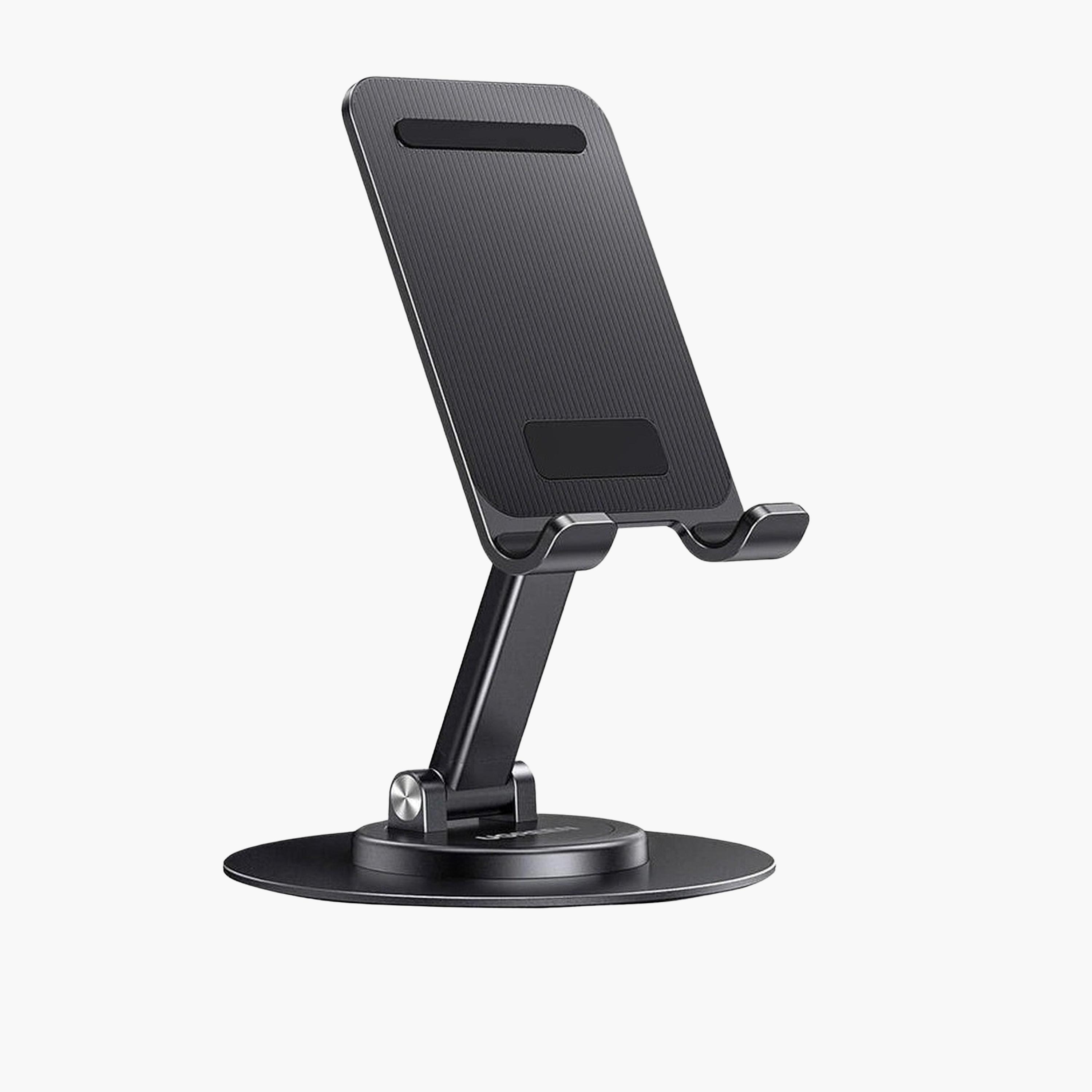 Ugreen Desktop Phone Stand 360degree Rotating - Gray-electronics-accessories-mobileaccesories-image-1