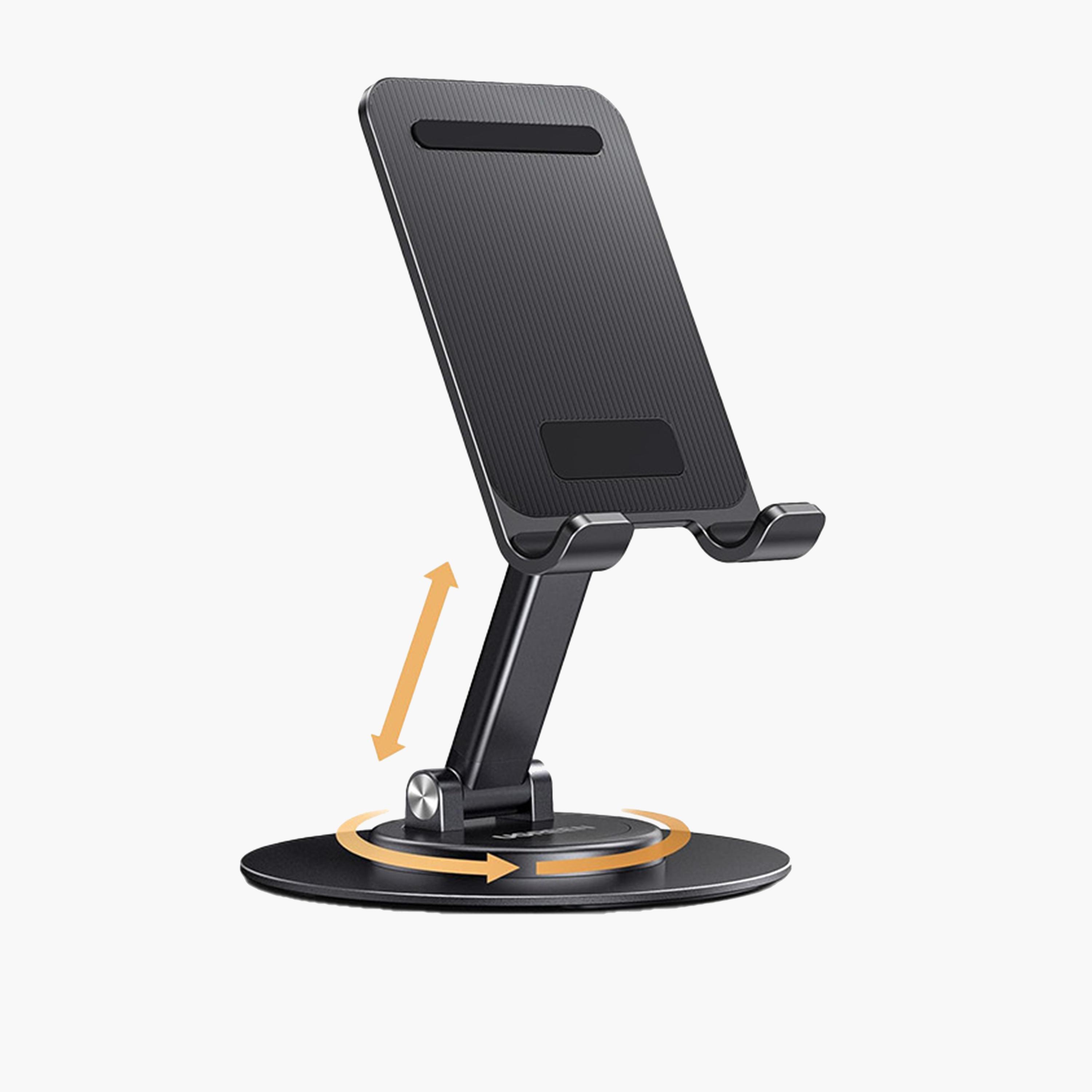 Ugreen Desktop Phone Stand 360degree Rotating - Gray-electronics-accessories-mobileaccesories-image-2