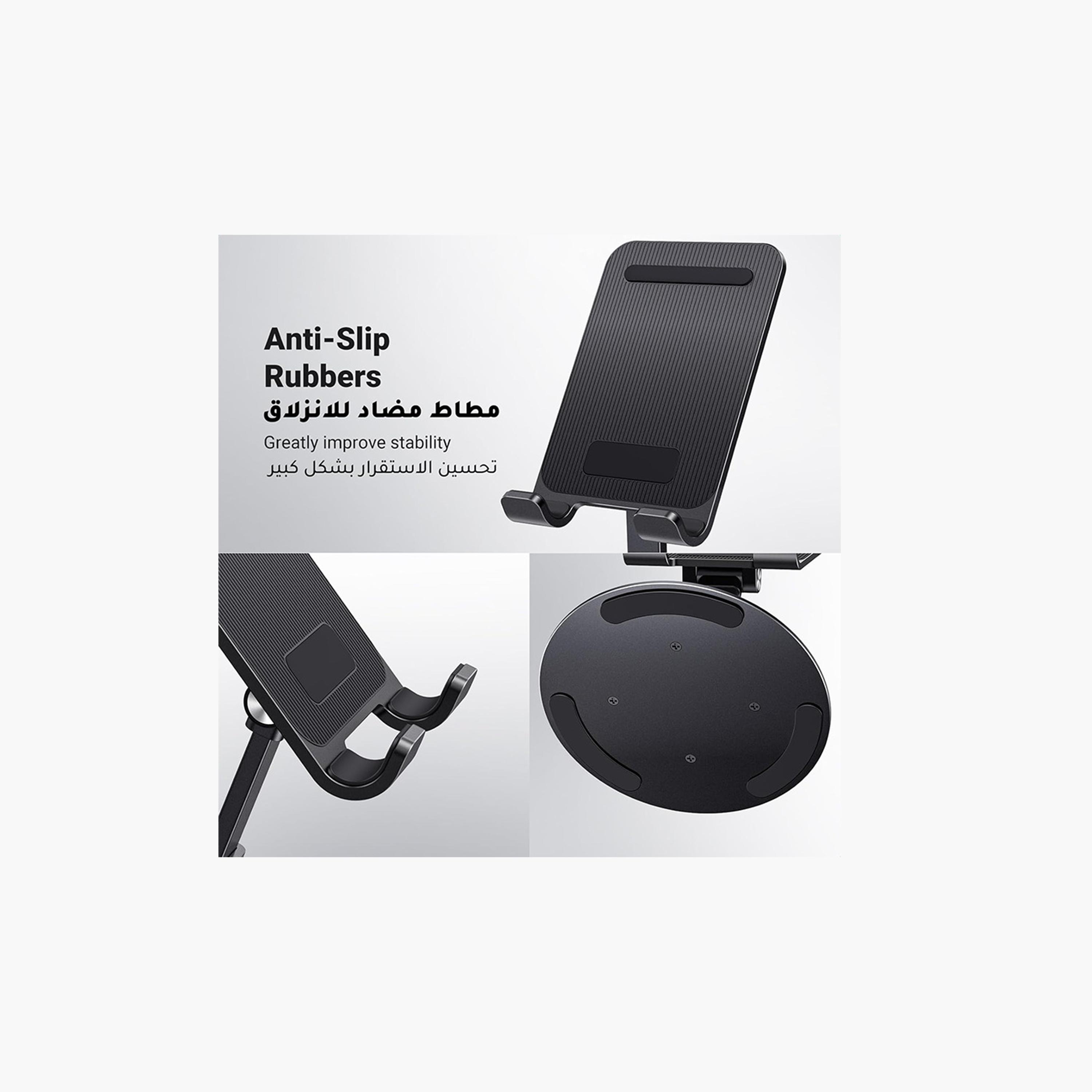 Ugreen Desktop Phone Stand 360degree Rotating - Gray-electronics-accessories-mobileaccesories-image-7