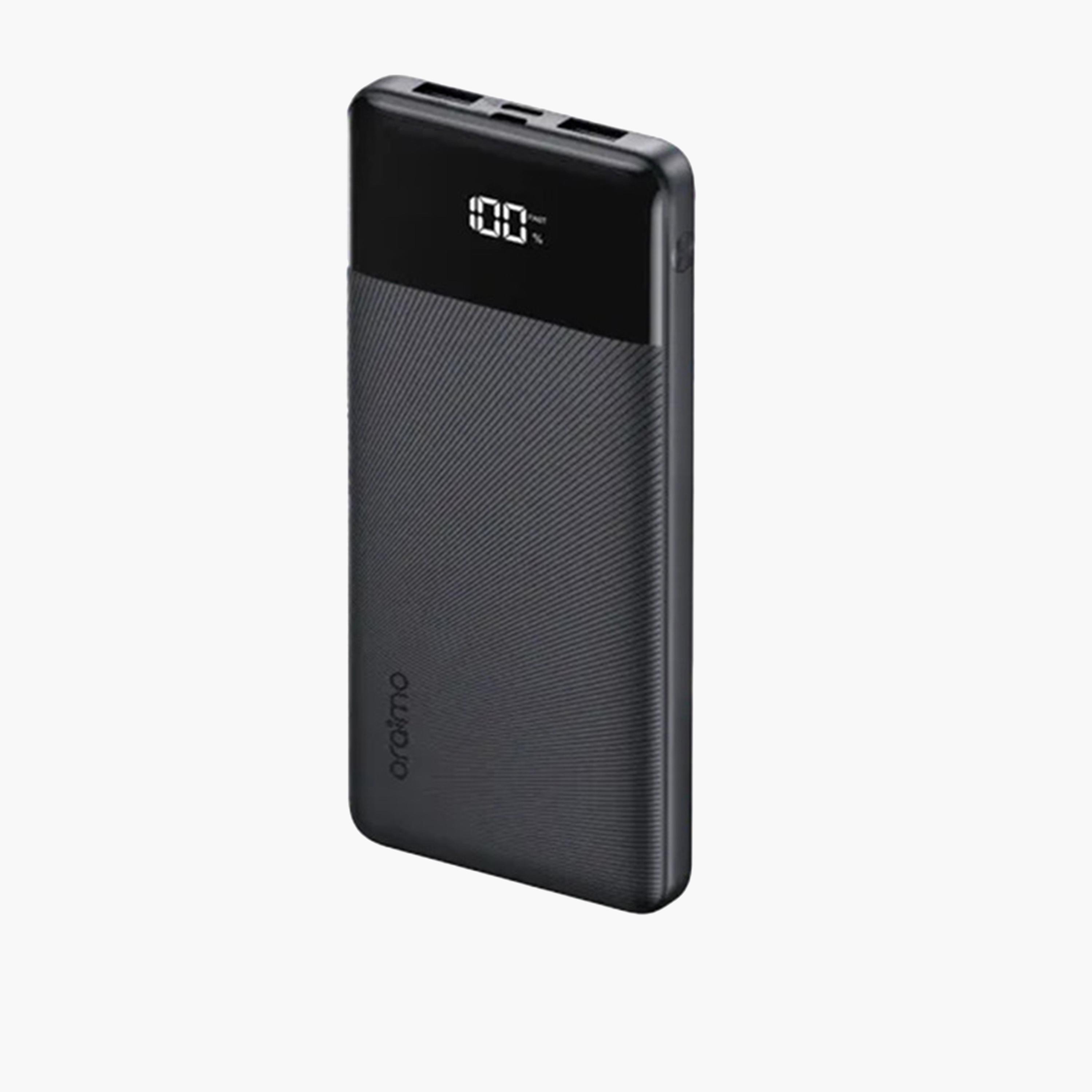 Oraimo Power Bank Toast Byte USB-C and 2-USB Ports 10000mAh 22.5W - Black-electronics-accessories-mobileaccesories-image-1