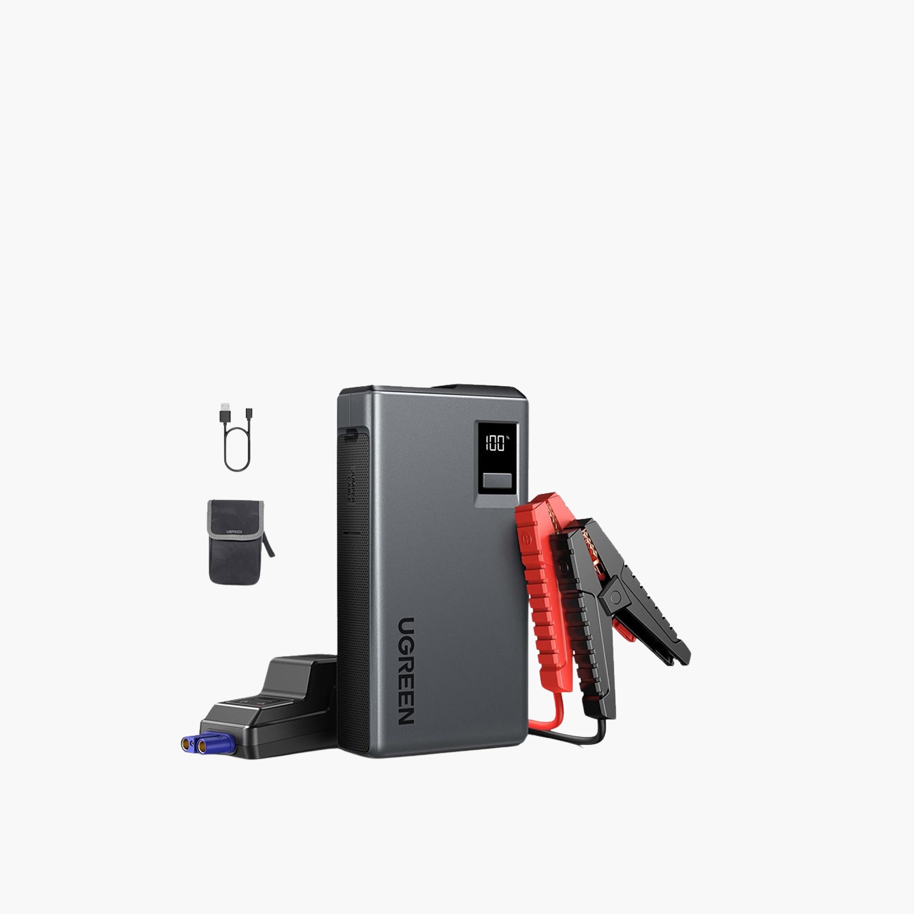 Ugreen Car Jump Starter Power Supply 12000mAh - Gray-electronics-accessories-mobileaccesories-image-1