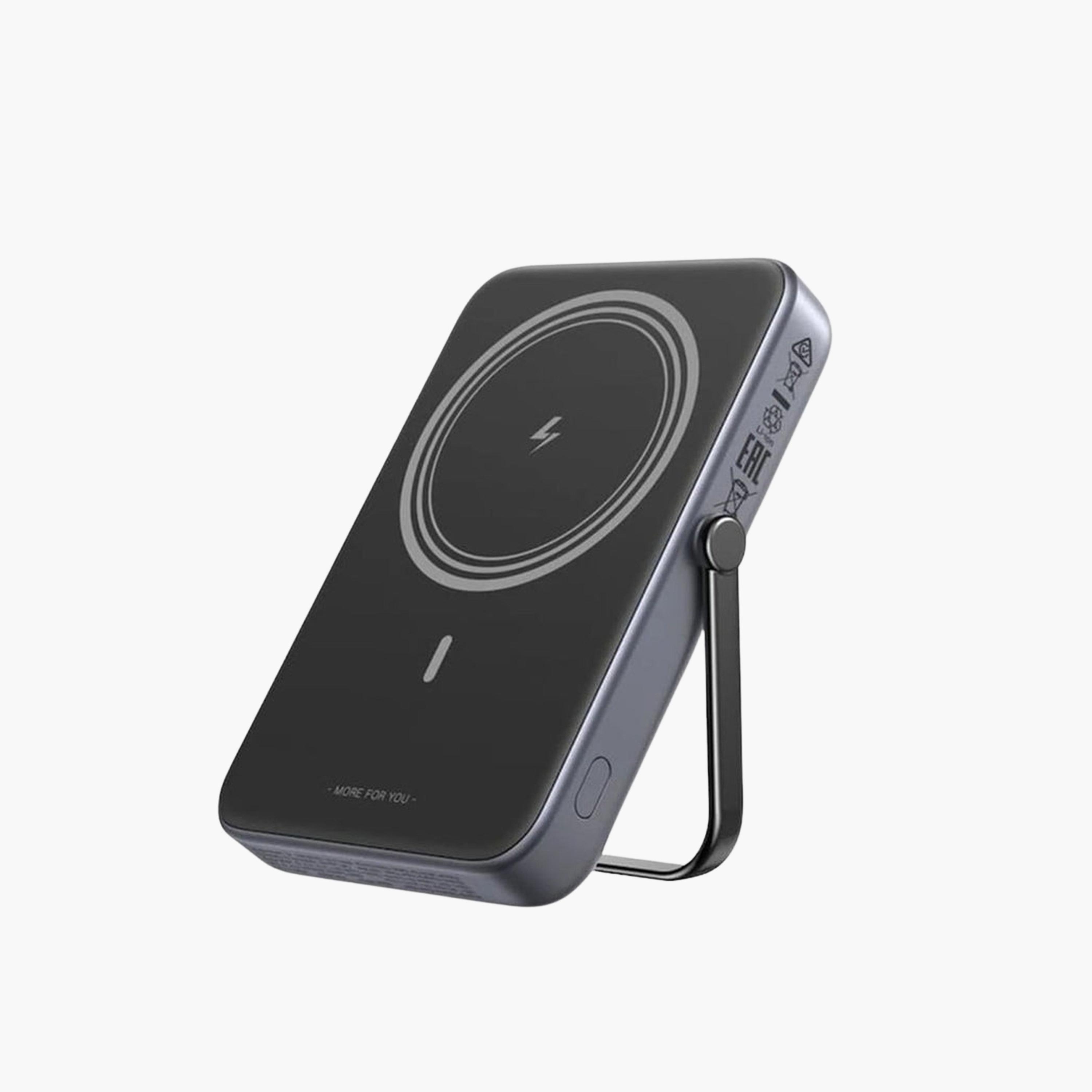 Ugreen Uno Magnetic Wireless Power Bank Magsafe 10000mAh 20W - Gray-electronics-accessories-mobileaccesories-image-1