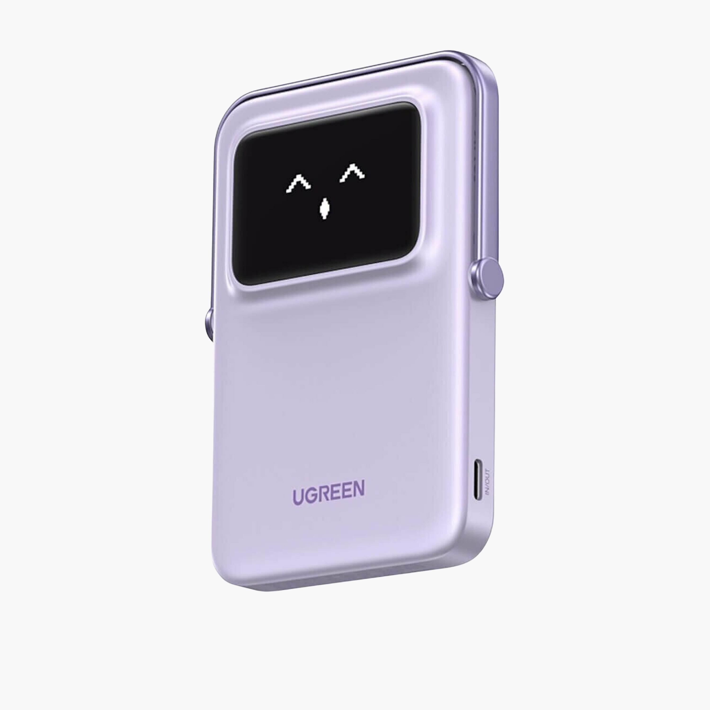 Ugreen Uno Magnetic Wireless Power Bank Magsafe 5000mAh 20W - Purple-electronics-accessories-mobileaccesories-image-1
