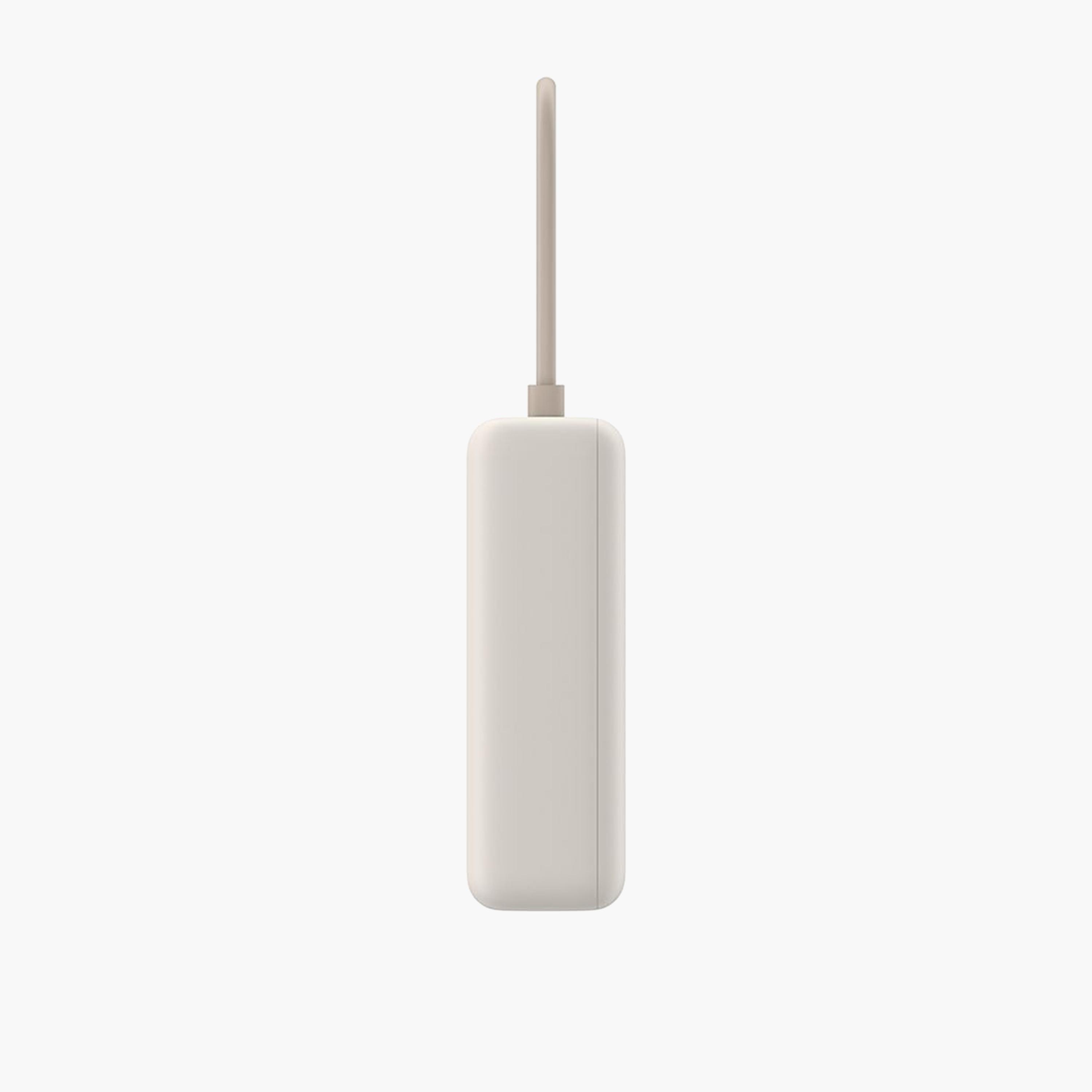 Xiaomi Power Bank USB and USB-C Port and USB-C Integrated Cable 10000mAh 33W BHR9333GL - Beige-electronics-accessories-mobileaccesories-image-3