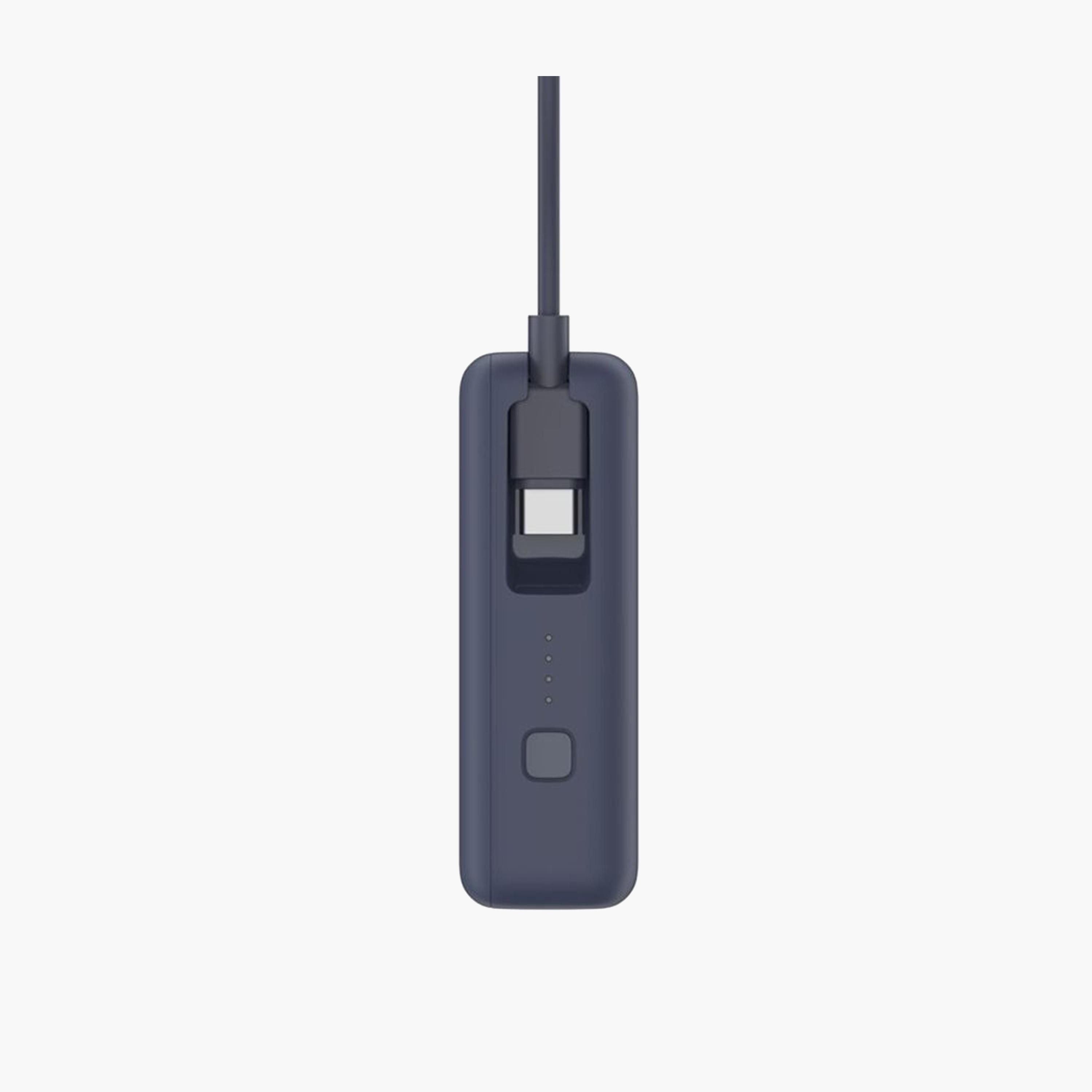 Xiaomi Power Bank USB and USB-C Port and USB-C Integrated Cable 10000mAh 33W BHR9341GL - Blue-electronics-accessories-mobileaccesories-image-3