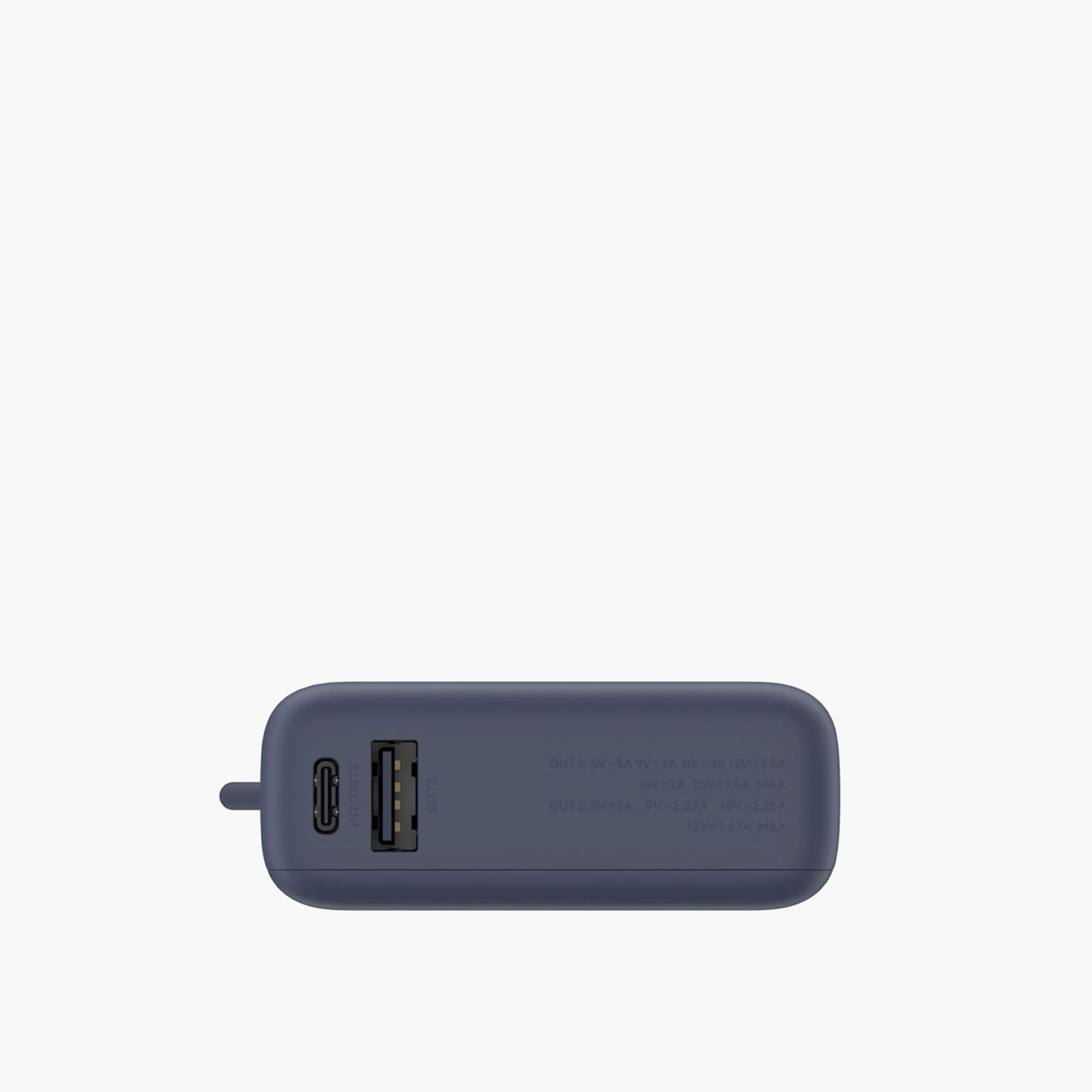 Xiaomi Power Bank USB and USB-C Port and USB-C Integrated Cable 10000mAh 33W BHR9341GL - Blue-electronics-accessories-mobileaccesories-image-5