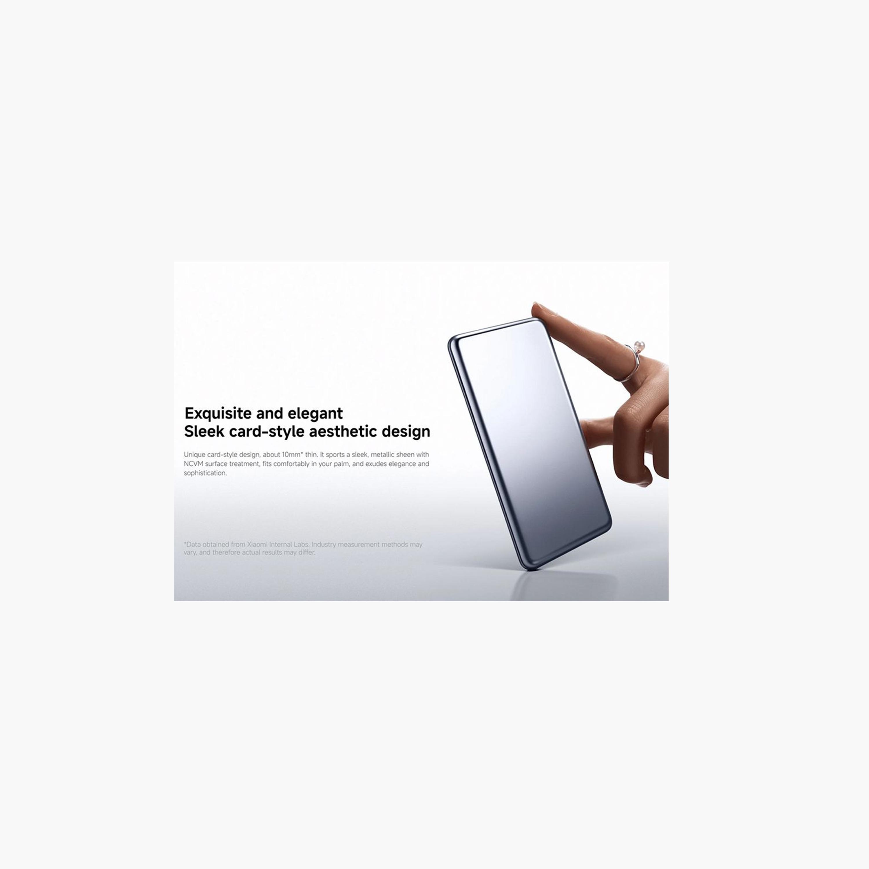 Xiaomi Ultra Slim Power Bank USB-C Port 5000mAh 20W - Gray-electronics-accessories-mobileaccesories-image-5