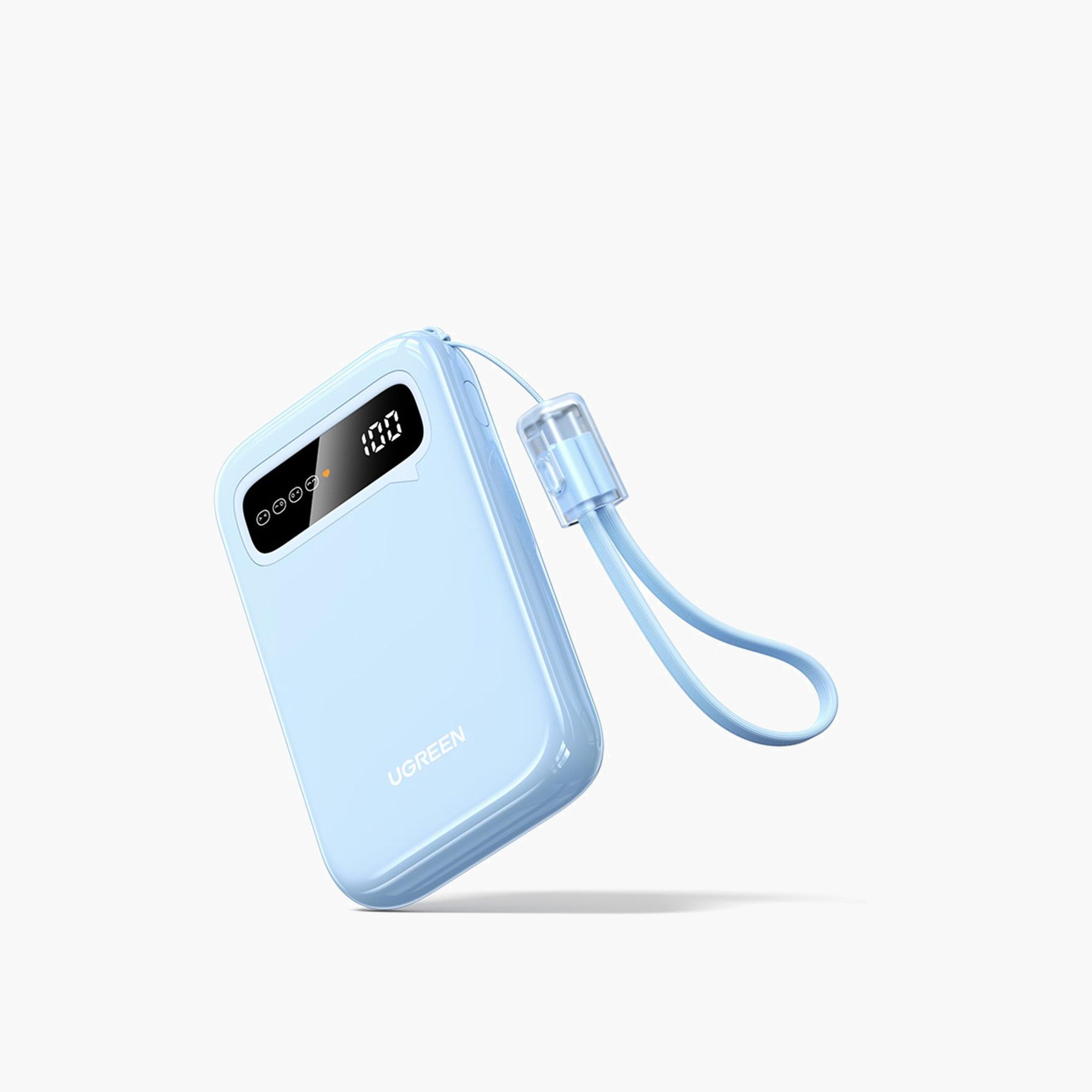 Ugreen PowerBank Two-way Fast Charging 20W - Light Blue-electronics-accessories-mobileaccesories-image-1