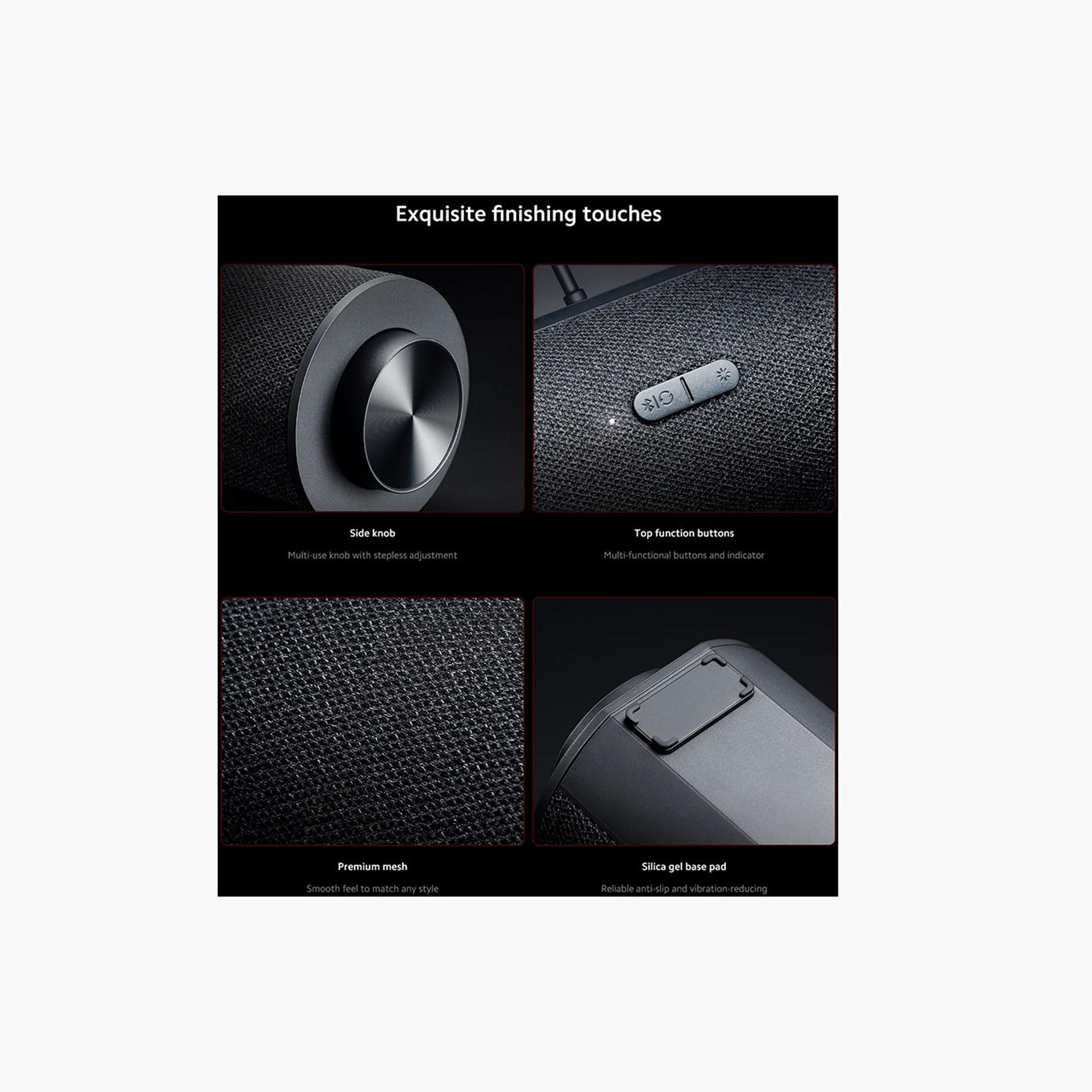 Xiaomi Desktop Speaker Dual-Channel Stereo QBH4276GL - Black-electronics-speakers-image-6